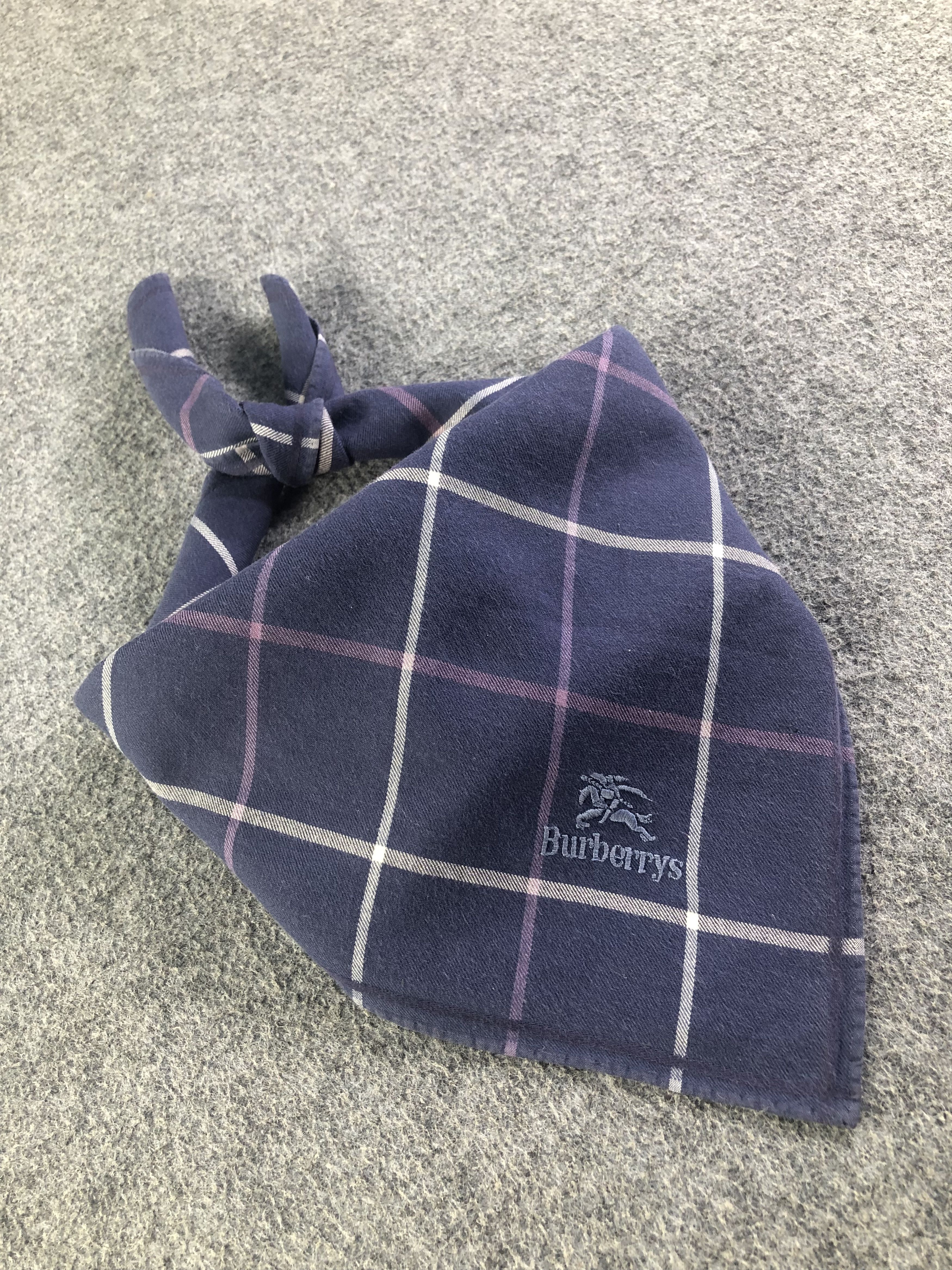 Burberry Burberry Handkerchief / Bandana / Neckerchief C492 Size ONE SIZE - 2 Thumbnail