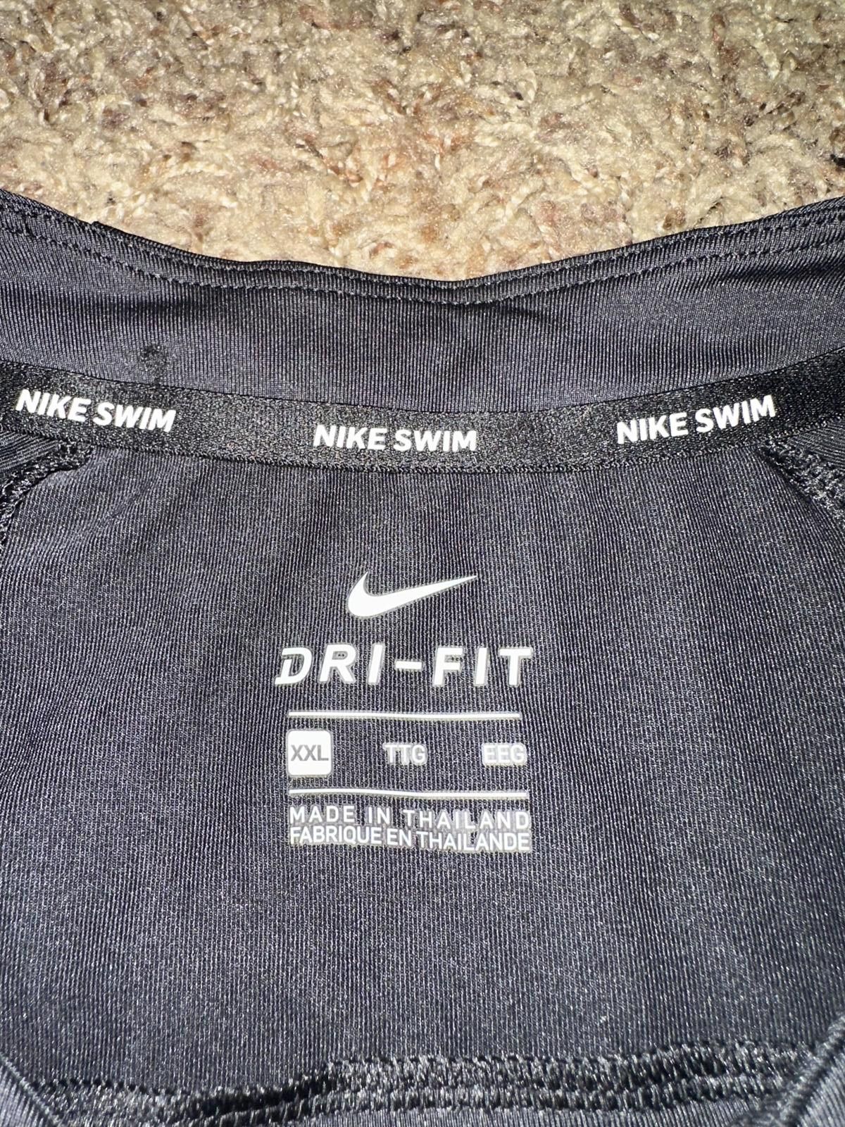 Nike Nike Essential Women's Long-Sleeve Hydroguard Swim Shirt Size XXL / US 16-18 / IT 52-54 - 6 Thumbnail
