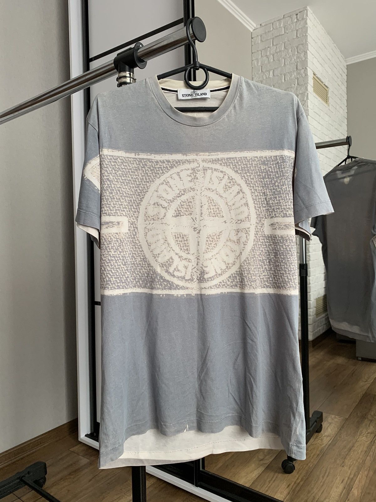 Other 2012 Stone Island T-Shirt Big Logo Size US M / EU 48-50 / 2 - 2 Thumbnail