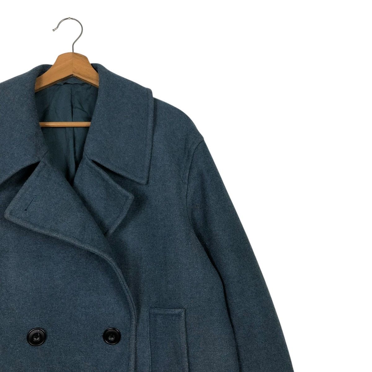 Undercover 🔥VINTAGE WOOL LONG JACKET UNIQLO X UNDERCOVER Size US M / EU 48-50 / 2 - 9 Thumbnail
