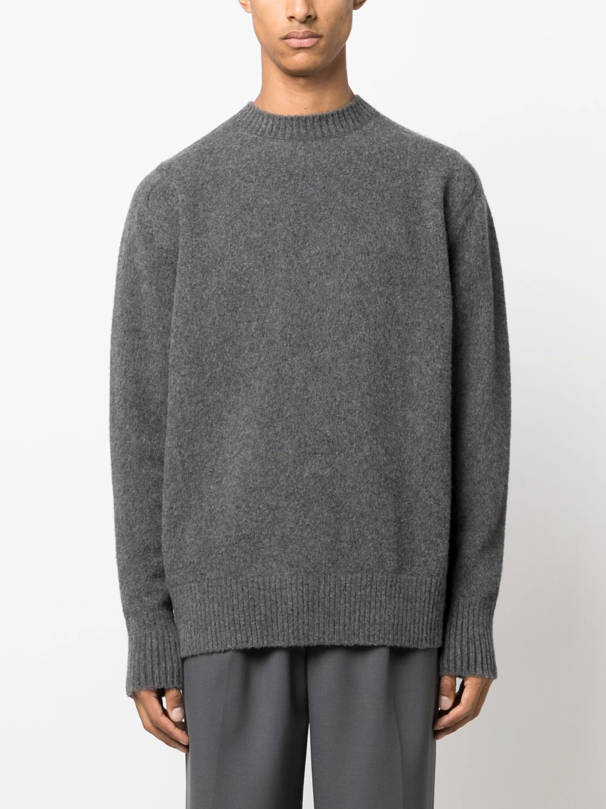 OAMC o1y0225 Crewneck Sweater in Grey Size US L / EU 52-54 / 3 - 2 Thumbnail