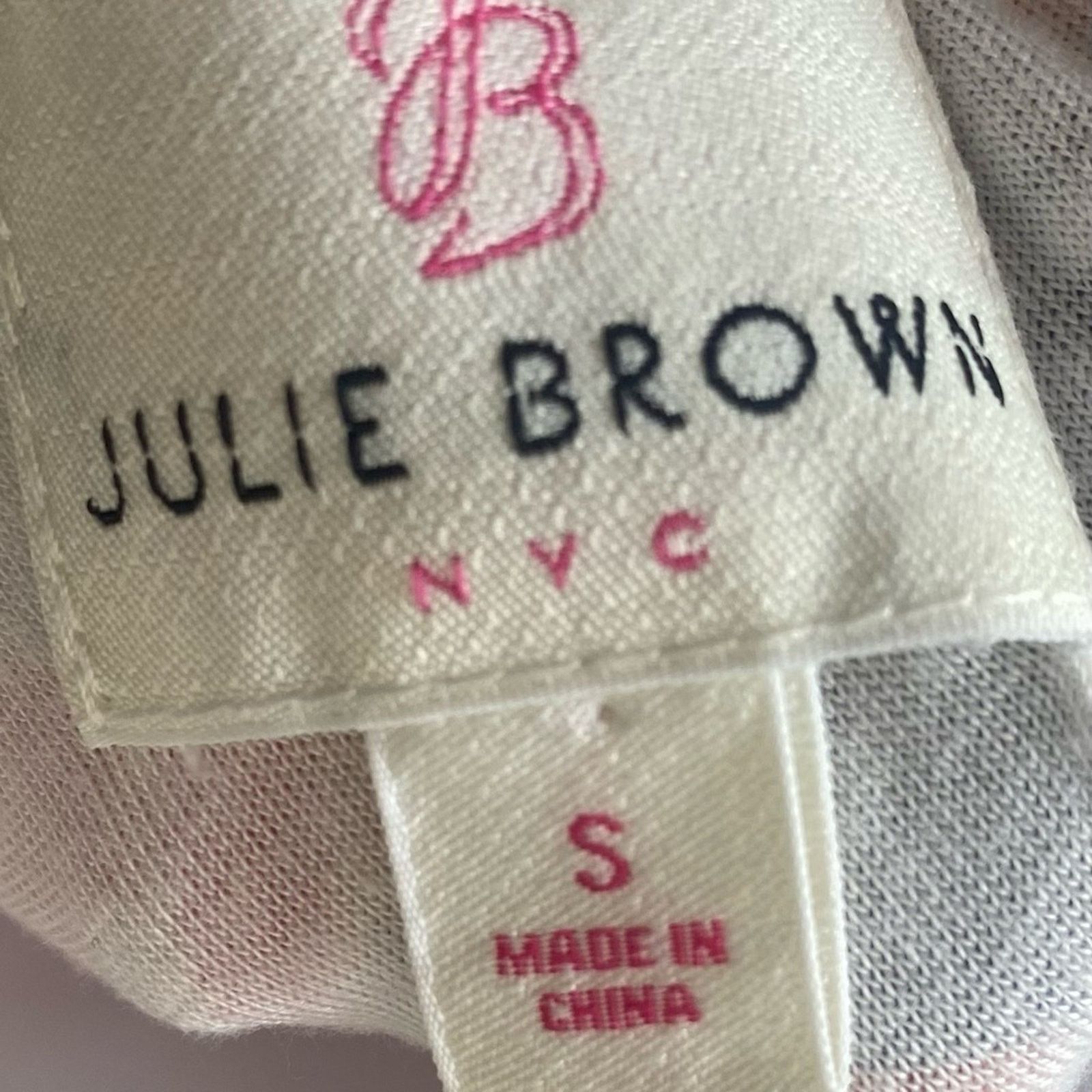 Other JB Julie Brown | Multicolor Silk Camisole Tank Top | Small Size S / US 4 / IT 40 - 3 Thumbnail