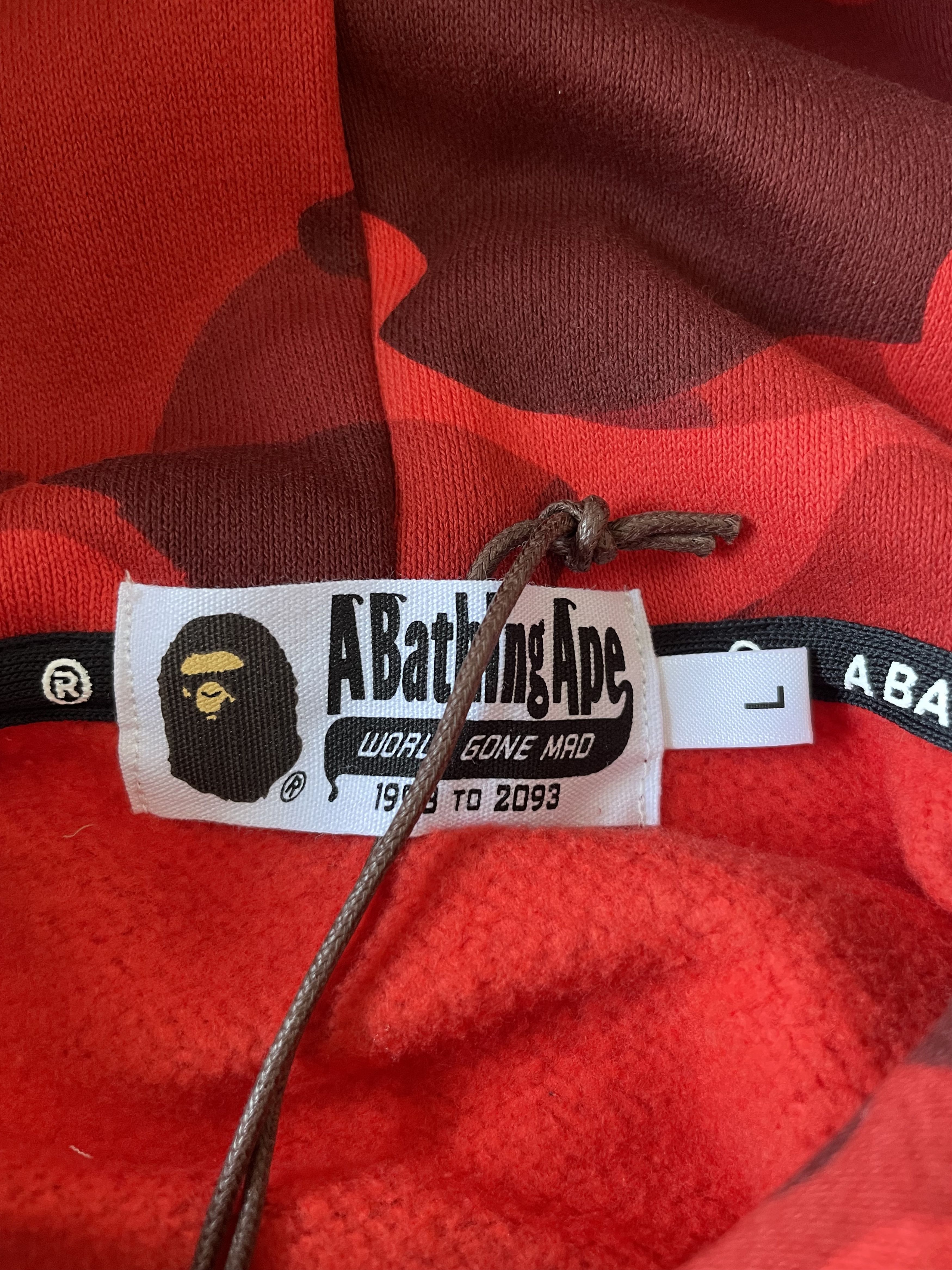 Bape BAPE COLOR CAMO SHARK PULLOVER HOODIE SS24 Size US L / EU 52-54 / 3 - 10 Thumbnail