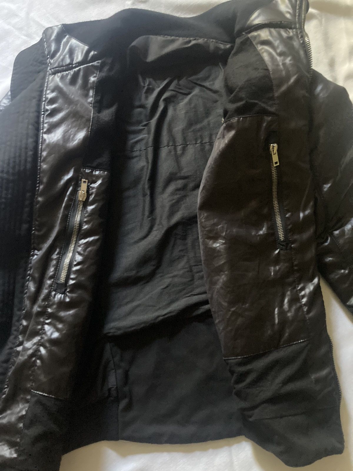 Rick Owens AW 06 ‘Dustulator’ Transport Jacket Size US S / EU 44-46 / 1 - 4 Thumbnail
