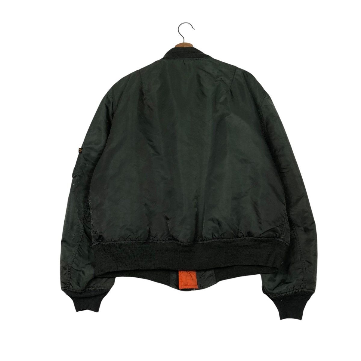 Alpha Industries 📌Vintage Reversible Bomber Jacket Ma-1 Alpha Industries Usa Size US XL / EU 56 / 4 - 9 Thumbnail