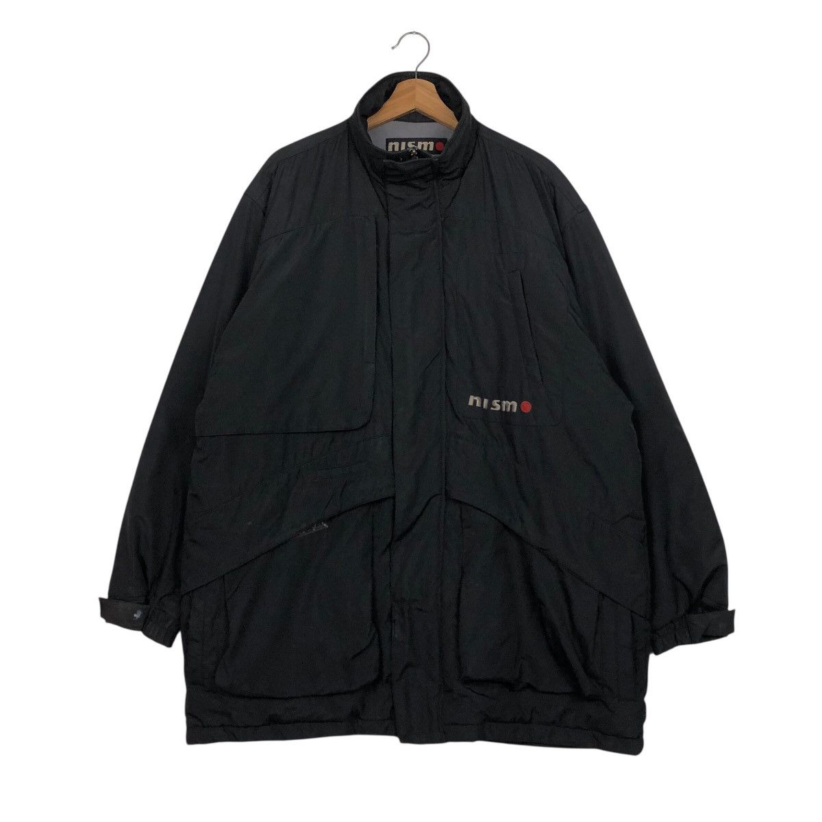 Japanese Brand 📌Vintage Zipper Jacket Nismo Racing Nissan Big Logo Size US L / EU 52-54 / 3 - 2 Thumbnail