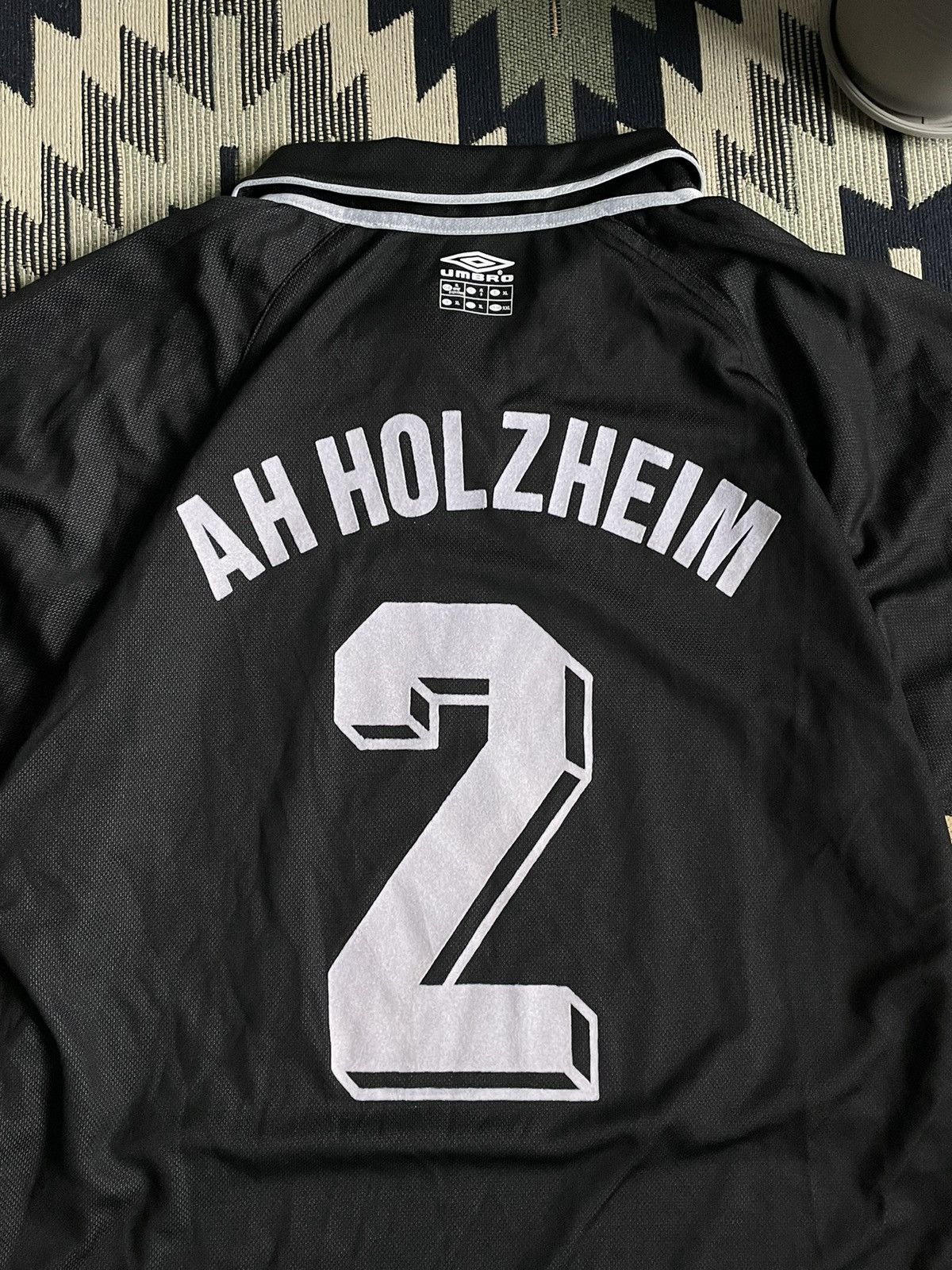 Umbro × Vintage Umbro Vintage HSG Ah Holzheim #2 Soccer Jersey Size US XL / EU 56 / 4 - 7 Thumbnail