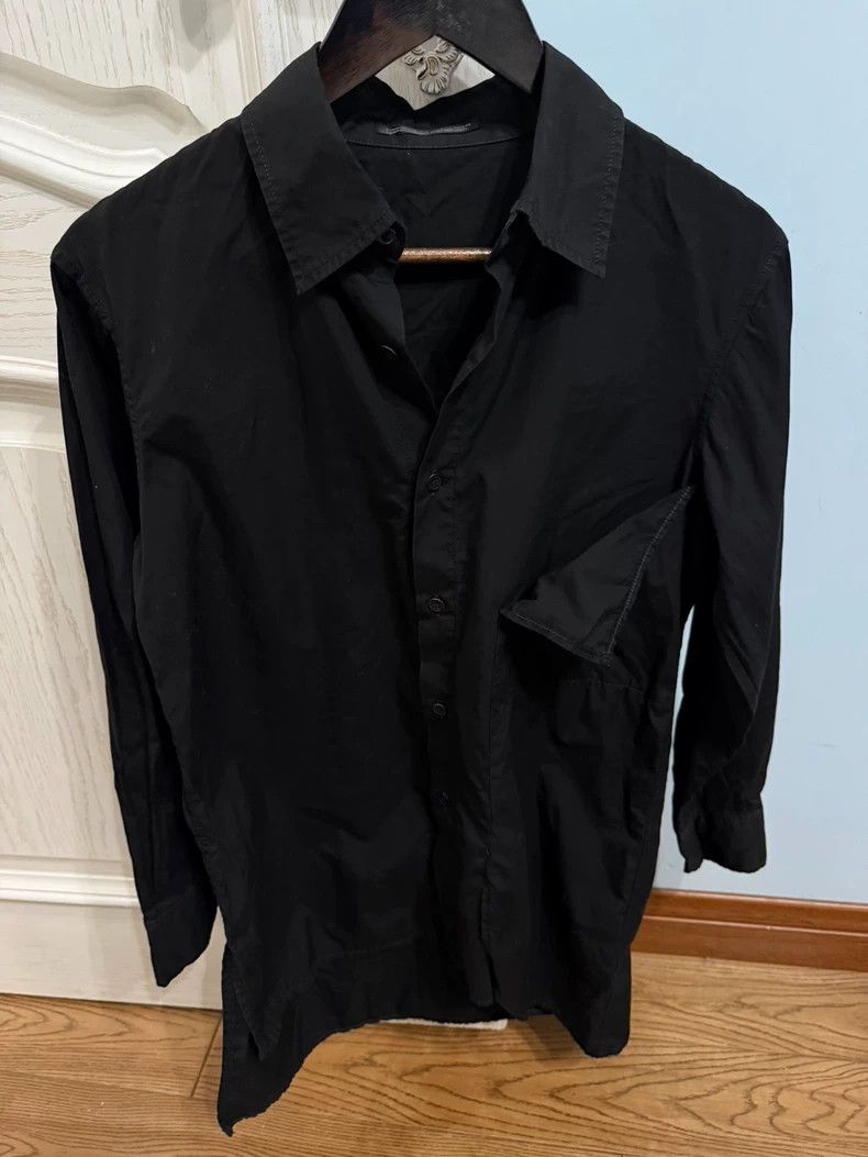 Yohji Yamamoto Yohji Yamamoto Basic Design Shirt - dmc Size US M / EU 48-50 / 2 - 1 Thumbnail