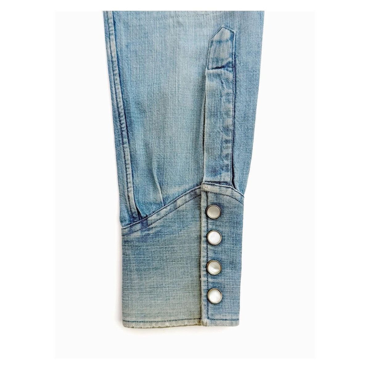Gucci Gucci Denim Shirt Size US L / EU 52-54 / 3 - 10 Thumbnail