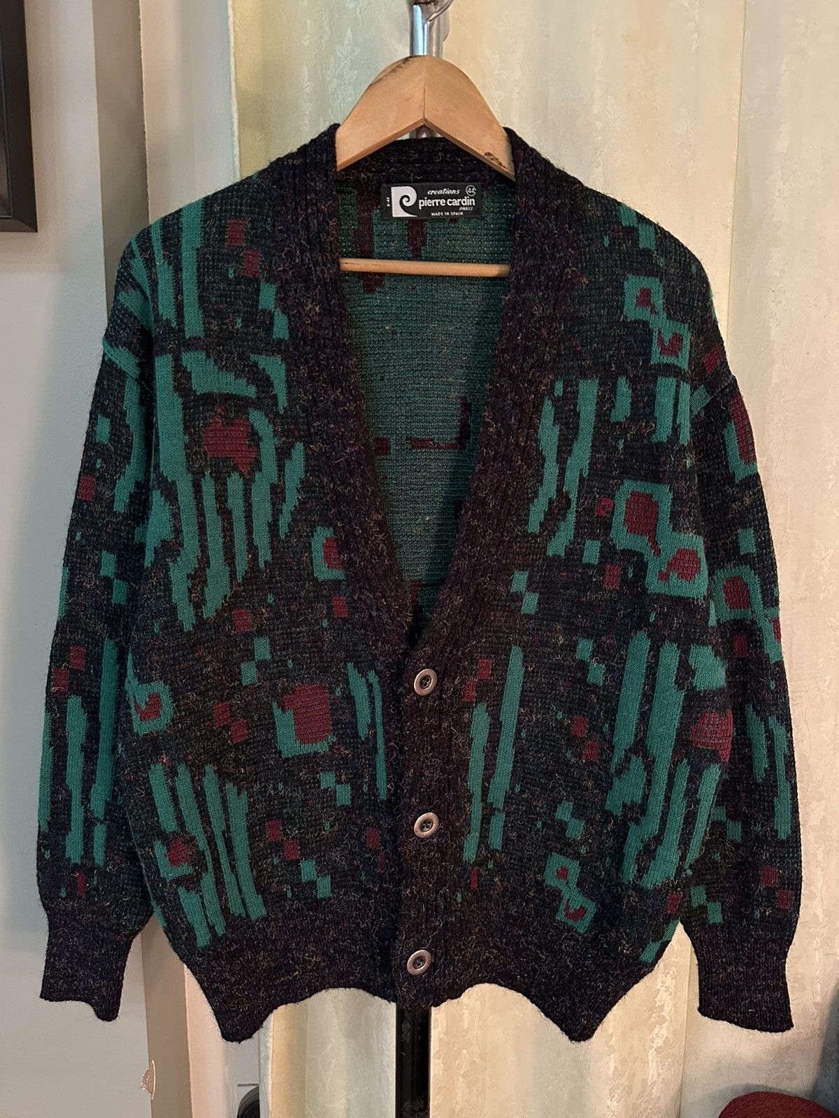 Pierre Cardin Pierre Cardin Vintage Knit Size US M / EU 48-50 / 2 - 2 Thumbnail