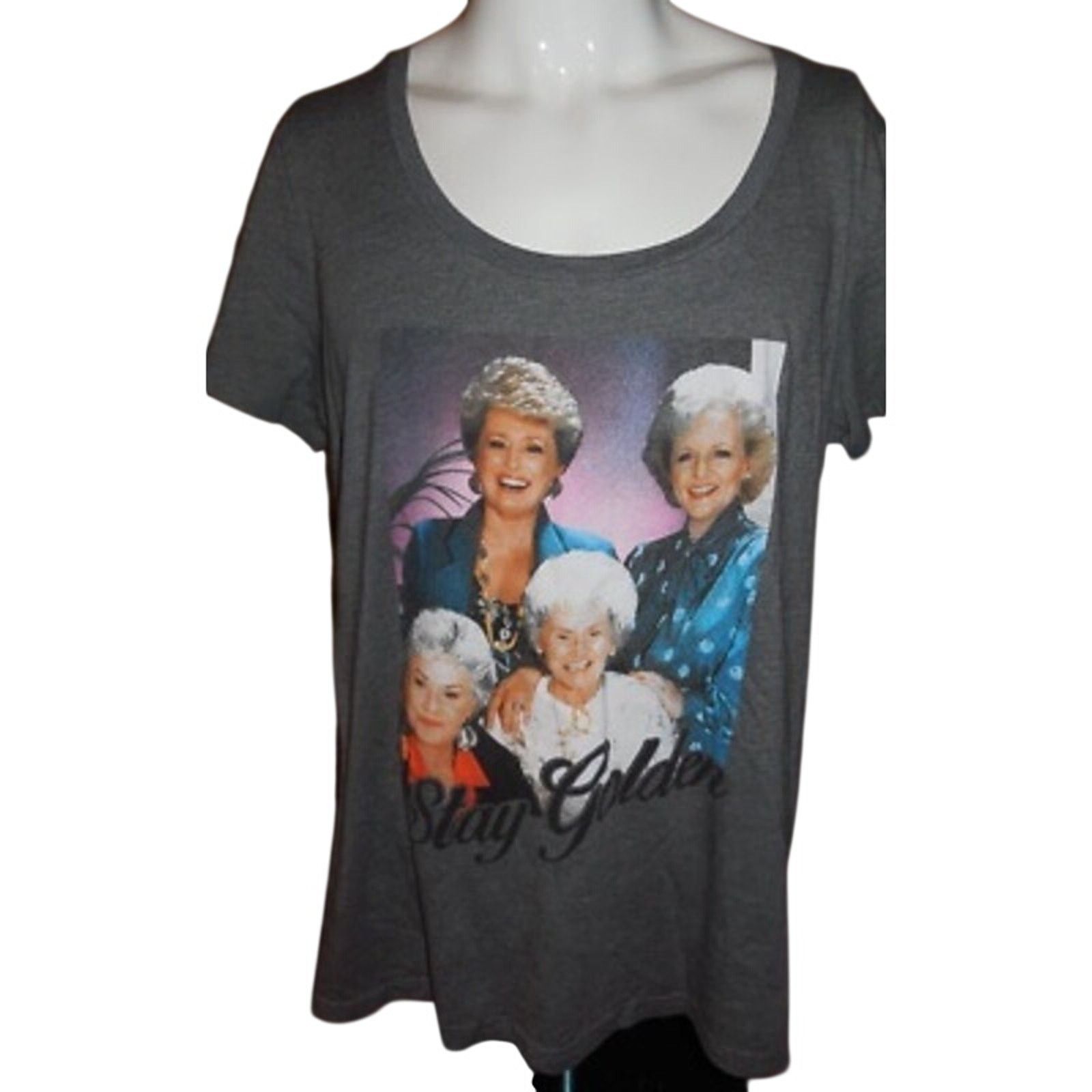 Other GOLDEN GIRLS Stay Golden Tee in Gray Size 2 New without Tag Size XXL / US 16-18 / IT 52-54 - 4 Thumbnail