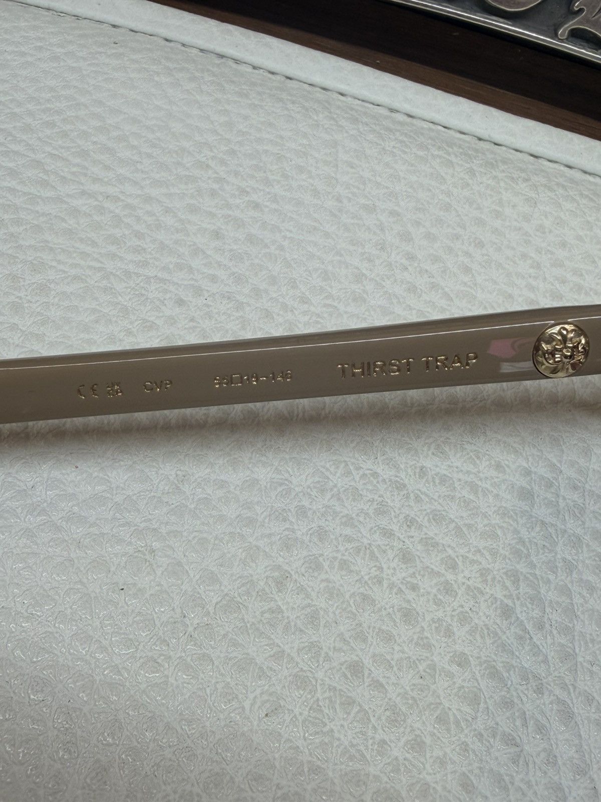 Chrome Hearts Chrome Hearts Thirst Trap Sunglasses Size ONE SIZE - 8 Thumbnail