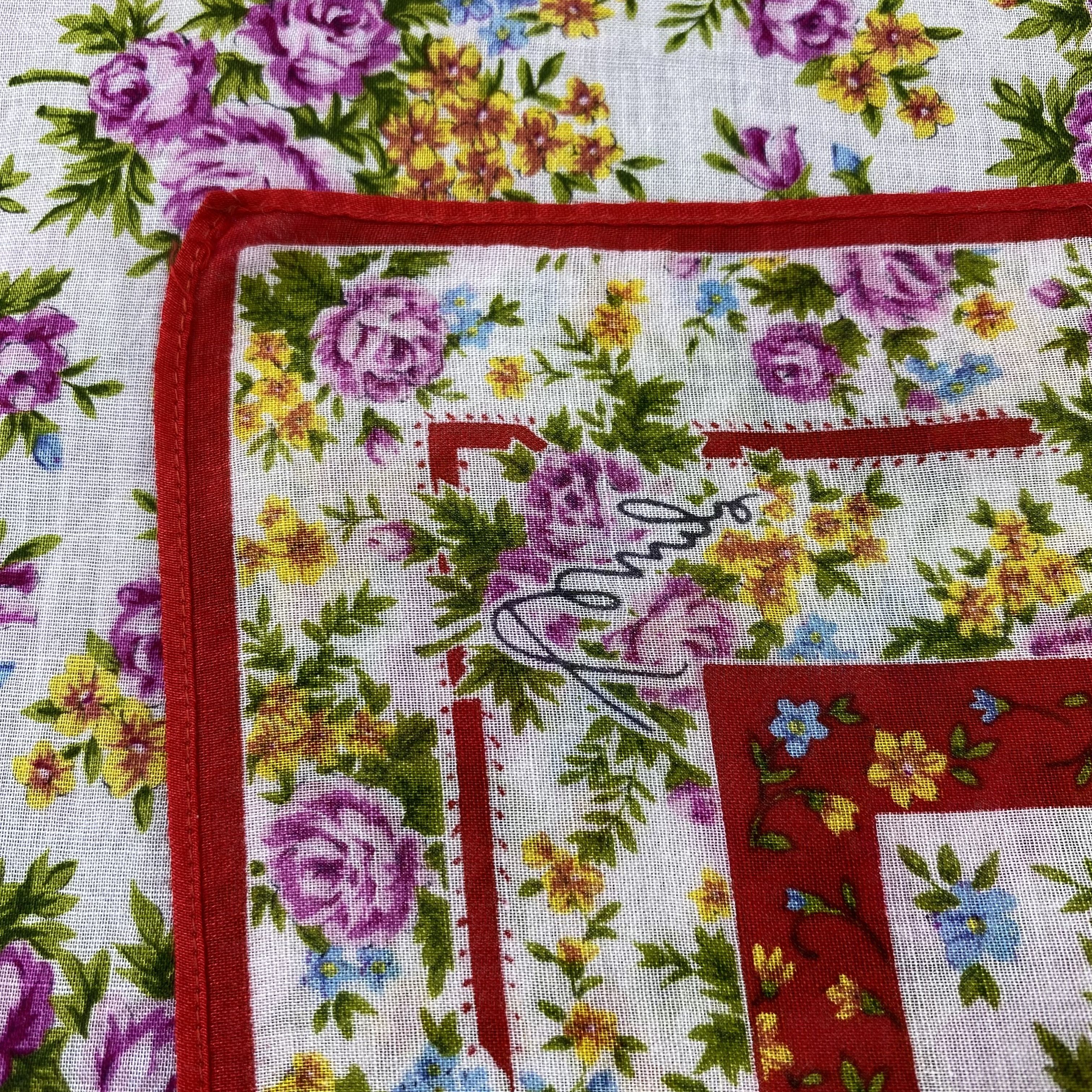 Kenzo Kenzo Handkerchief / Bandana / Neckerchief-B1372 Size ONE SIZE - 6 Thumbnail