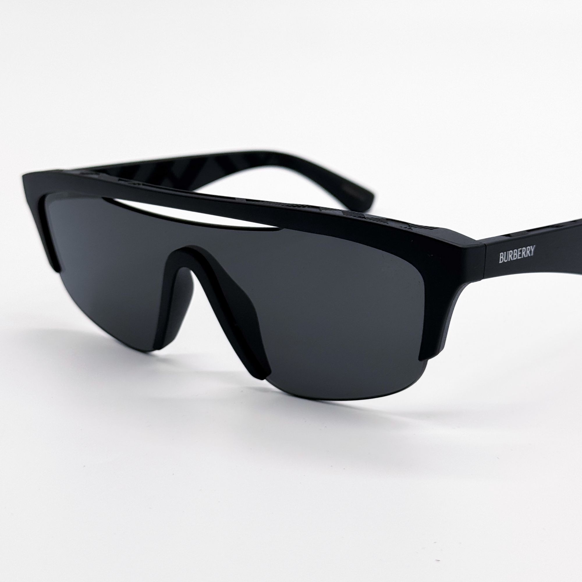 Burberry NEW BURBERRY SUNGLASSES BE4460U 3464/87 UNISEX SHIELD EYEWEA Size ONE SIZE - 6 Thumbnail