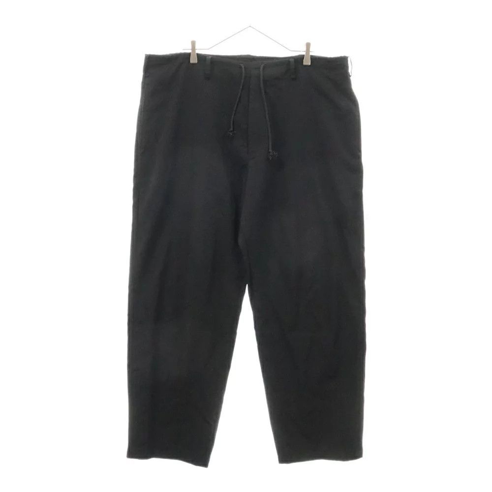 Yohji Yamamoto Yohji Yamamoto POUR HOMME 15SS wide easy slacks Size US 41 - 1 Thumbnail