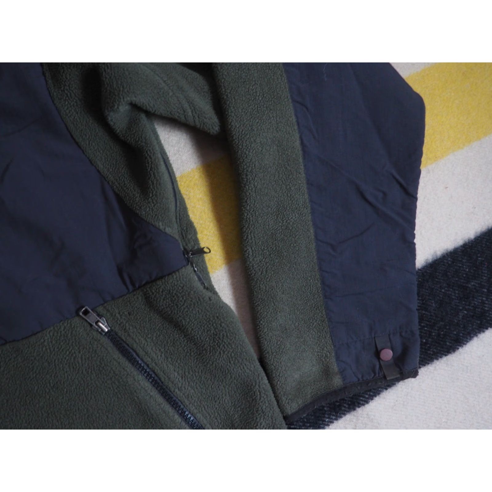 The North Face VTG The North Face TNF Denali Sage Gray Fleece Outdoor Jacket Mens 2XL Size US XXL / EU 58 / 5 - 7 Thumbnail