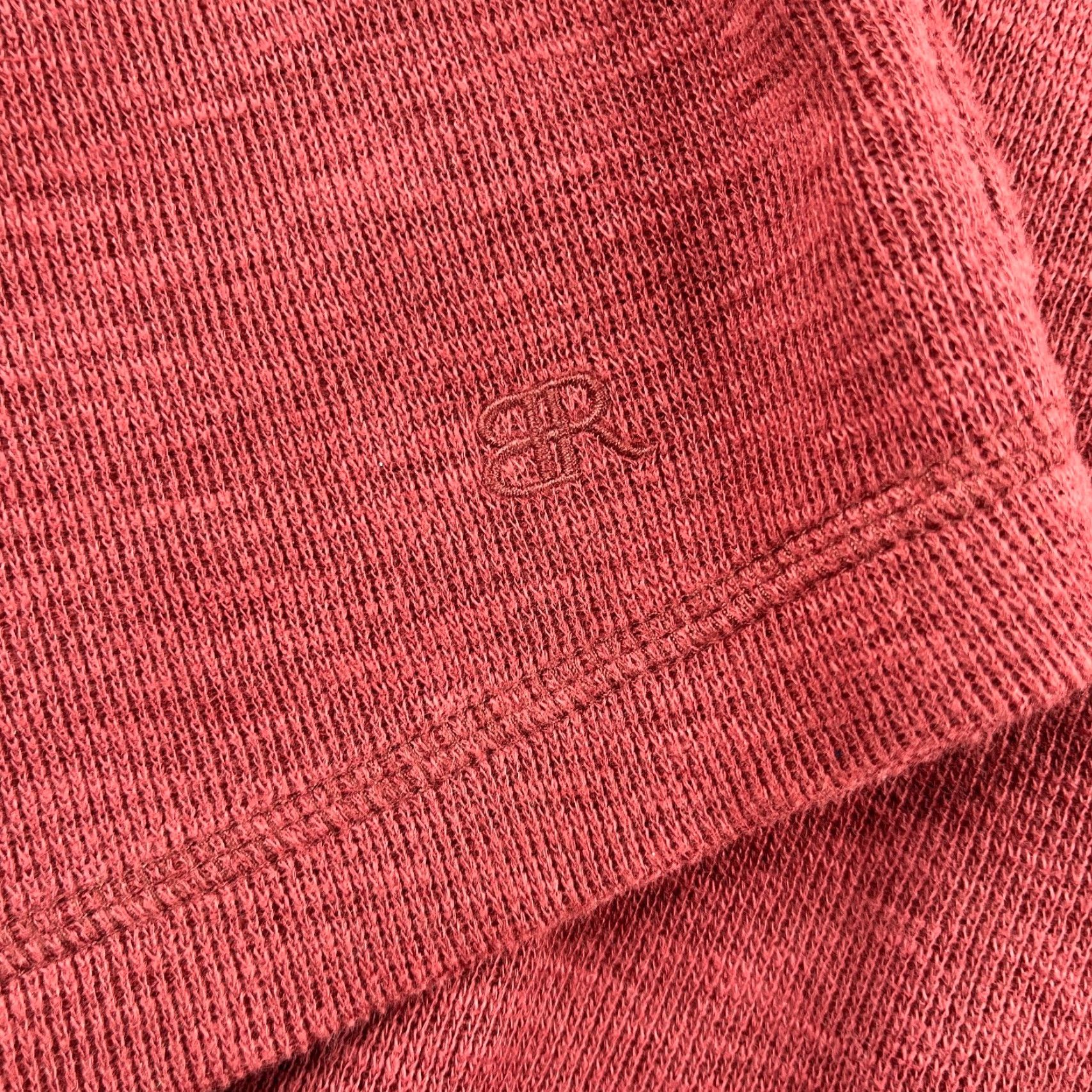 Banana Republic Banana Republic Sweatshirt Crew Neck Mens Large Red Heather Casual Knit Pullover Long Sleeve All Seasons Winter Fall Spring Walking Regular Size US L / EU 52-54 / 3 - 5 Thumbnail