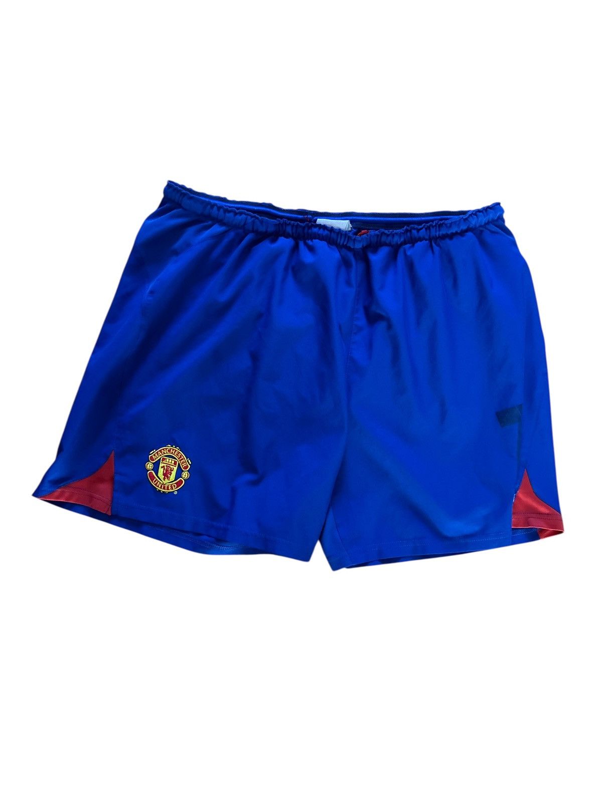 Nike Vintage T90 Man United Soccer Shorts Size US 36 / EU 52 - 1 Thumbnail