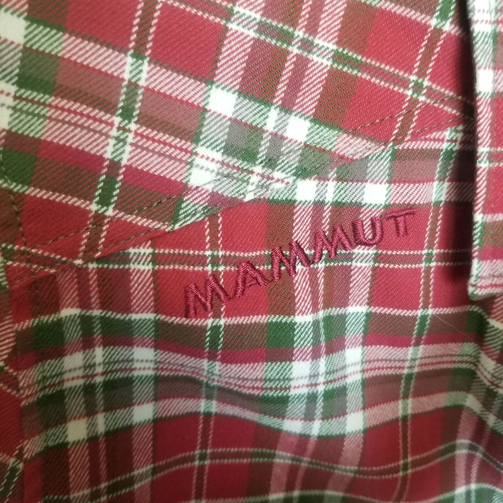 Mammut Mammut Womens Plaid Flannel Shirt Size S Gorpcore Casual Size S / US 4 / IT 40 - 6 Thumbnail