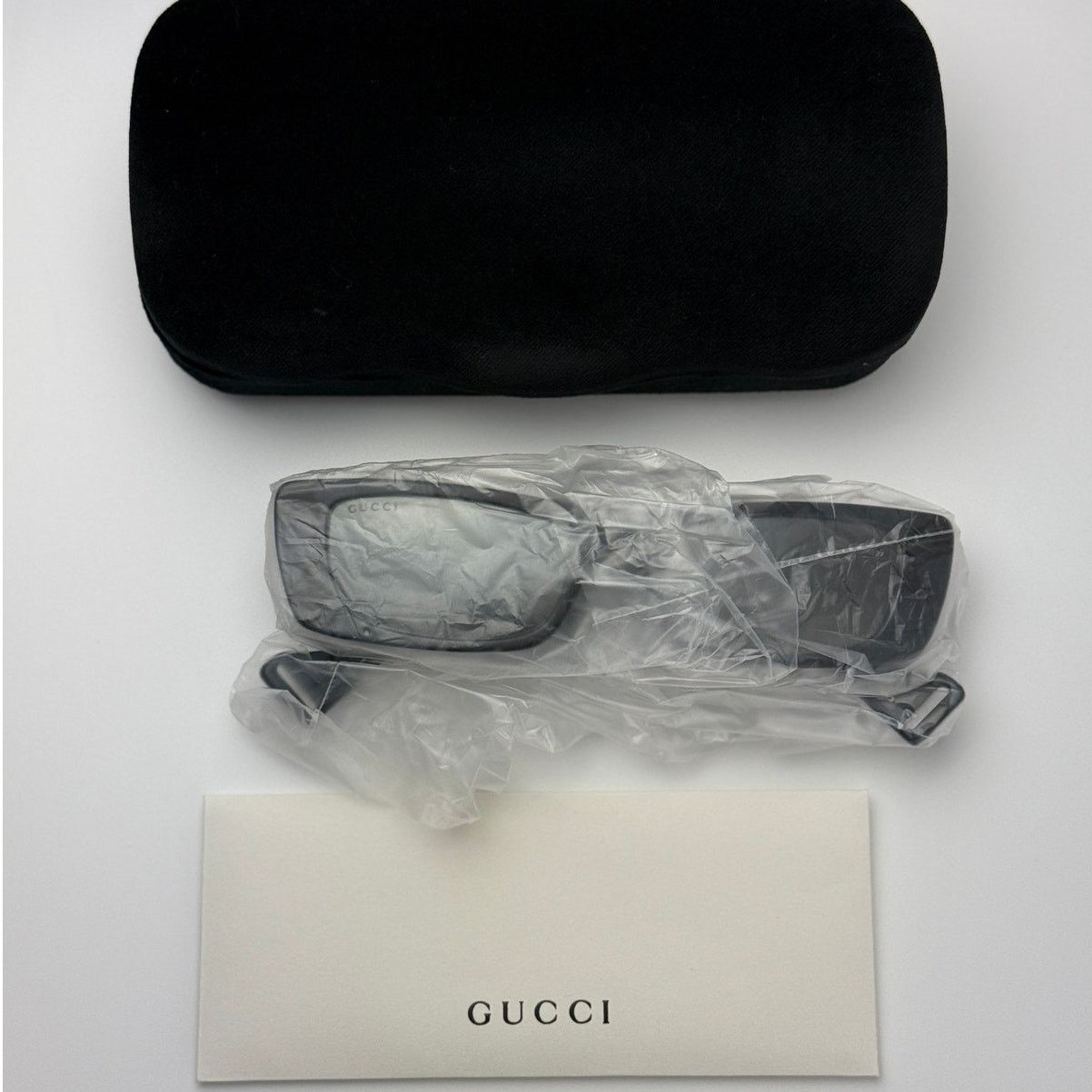 Gucci NEW Gucci Sunglasses GG0516S 013 Black Havana/Silver Mirror Size ONE SIZE - 13 Thumbnail