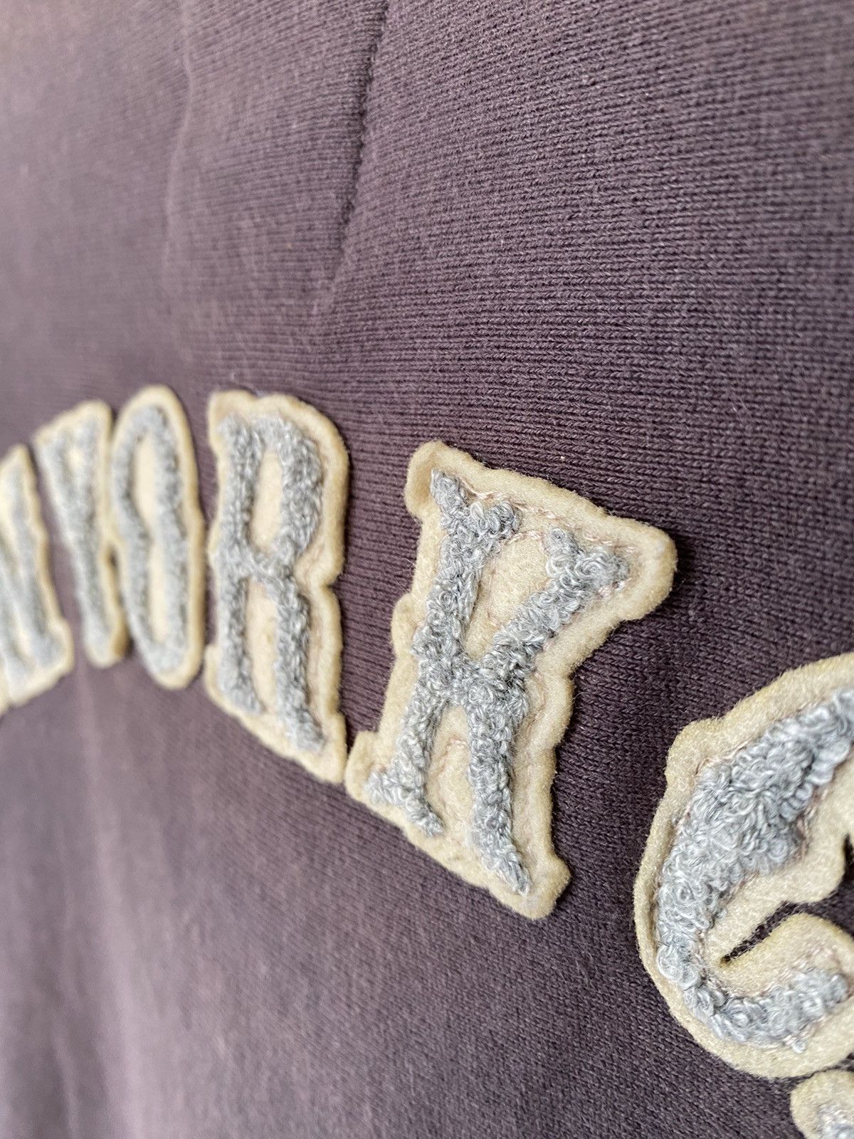 Japanese Brand × Schott 1990s Schott ''S" Patch knit heavy cardigan Size US S / EU 44-46 / 1 - 11 Thumbnail