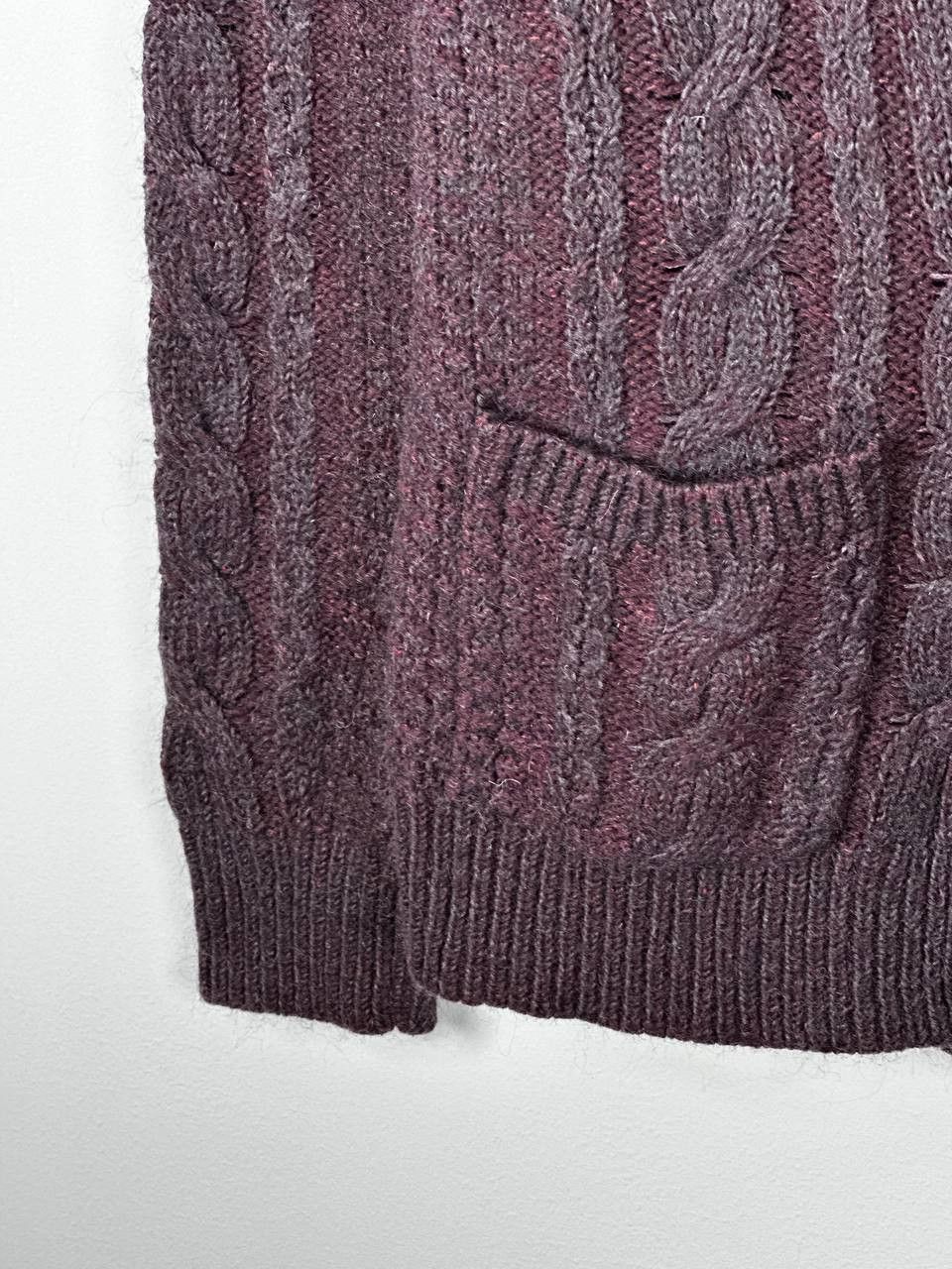Allsaints Vintage Allsaints Spitalfields Wool Heavyweight Cardigan Size US XL / EU 56 / 4 - 6 Thumbnail