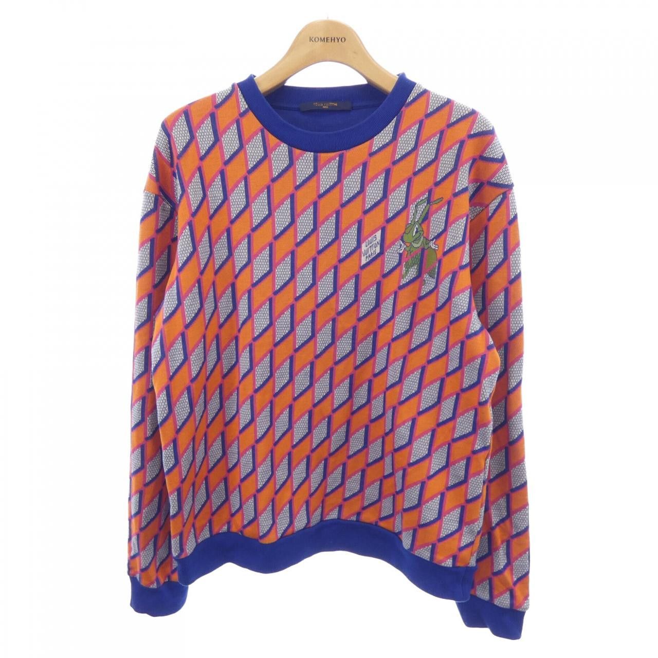 Louis Vuitton Louis Vuitton Louis Vuitton Sweatshirt Sweatshirt Cotton Sweatshirts & Hoodies HNY89WRD0 DUTY FREE for USA Size ONE SIZE - 1 Thumbnail