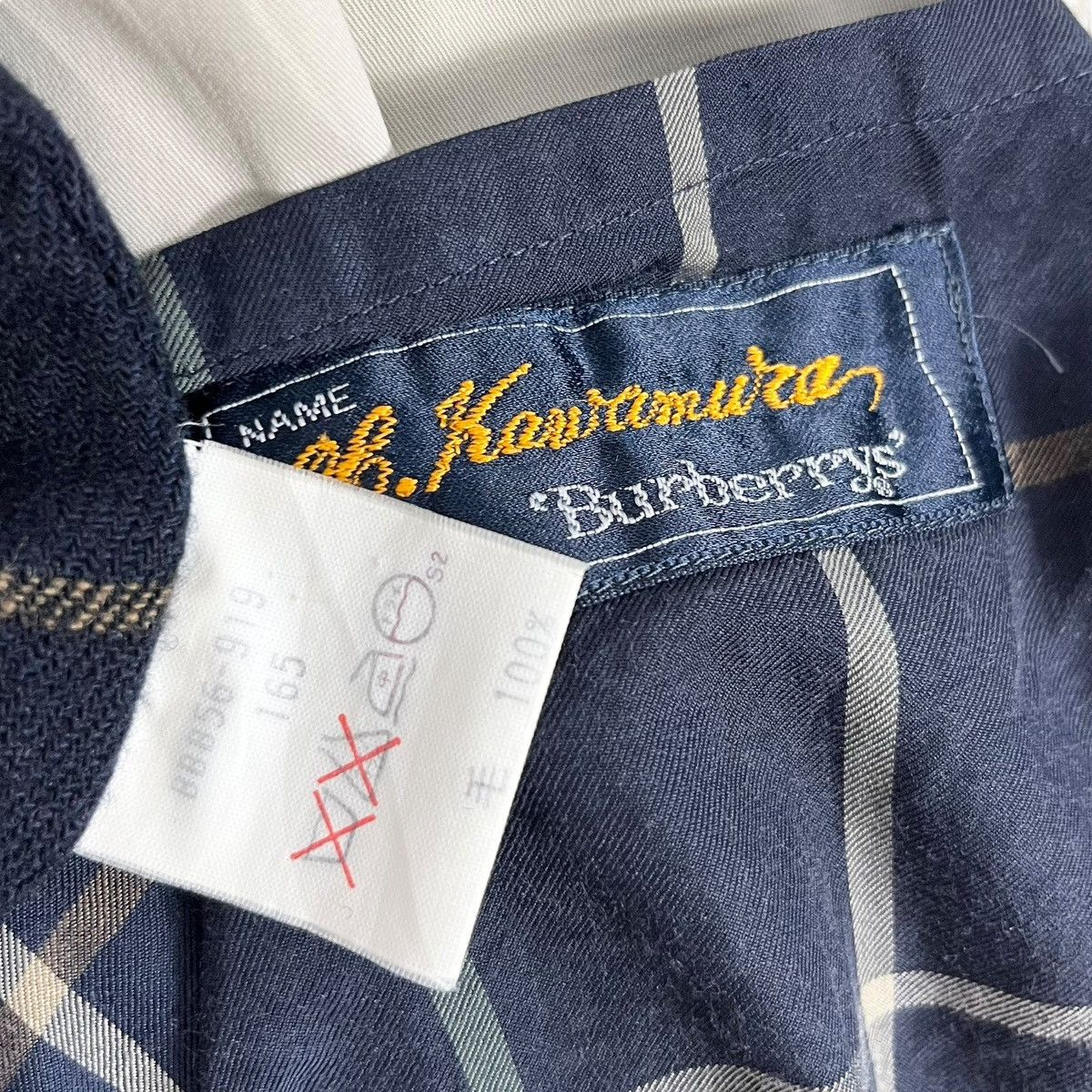 Burberry × Vintage Vintage 90’s Burberrys Trench Coat Size US M / EU 48-50 / 2 - 10 Thumbnail