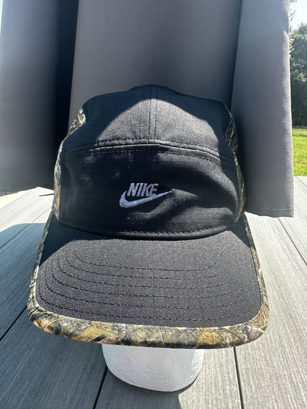 Nike × Realtree Nike AW84 Realtree Camo 5 Panel Hat Cap Adult