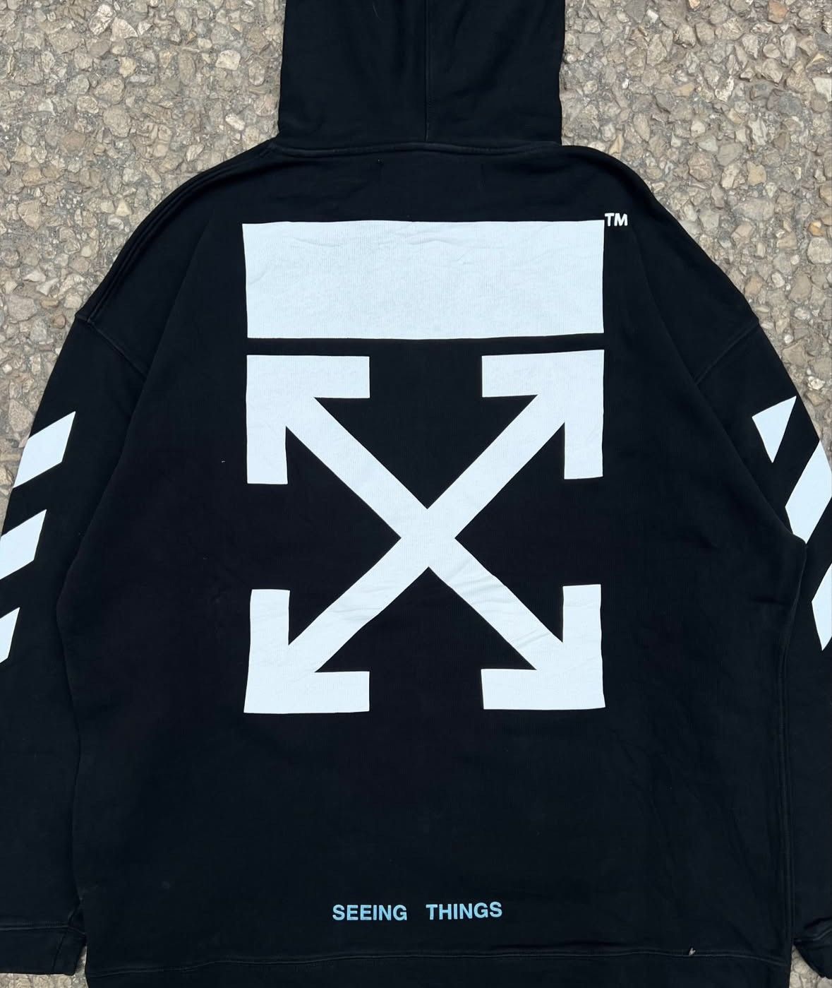 Moncler × Off-White Off-White c/o Virgil Abloh "Seeing Things" Size US XL / EU 56 / 4 - 6 Thumbnail