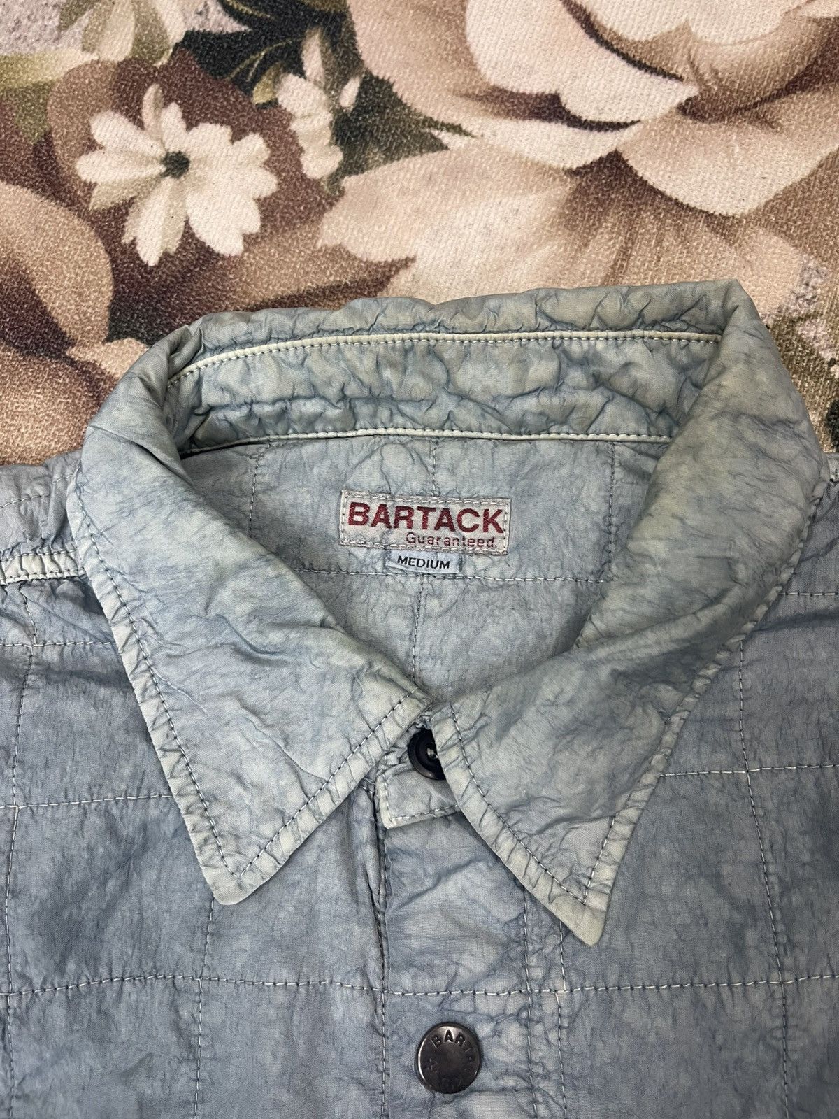 Hysteric Glamour Bartack Double Pocket Shirt Jacket Size US M / EU 48-50 / 2 - 4 Thumbnail