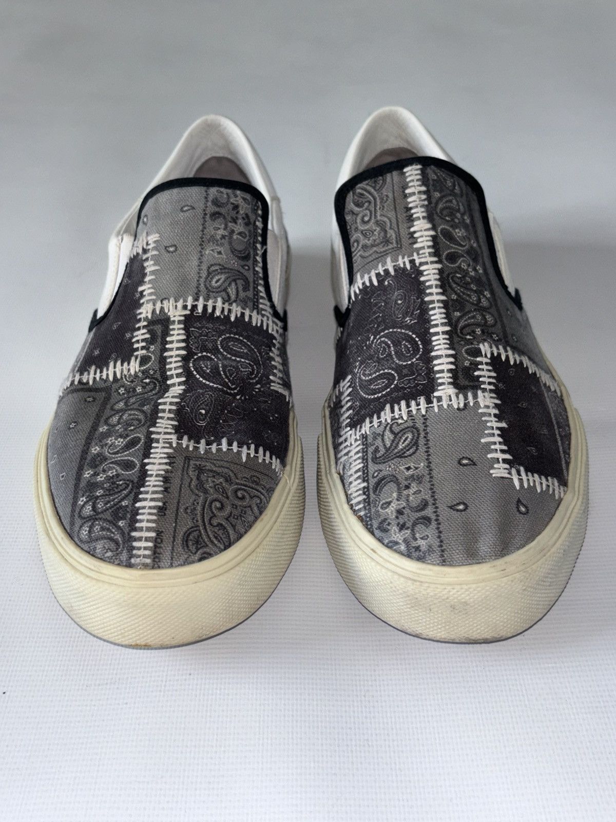 Amiri Amiri Bandana slipons Size US 12 / EU 45 - 2 Thumbnail