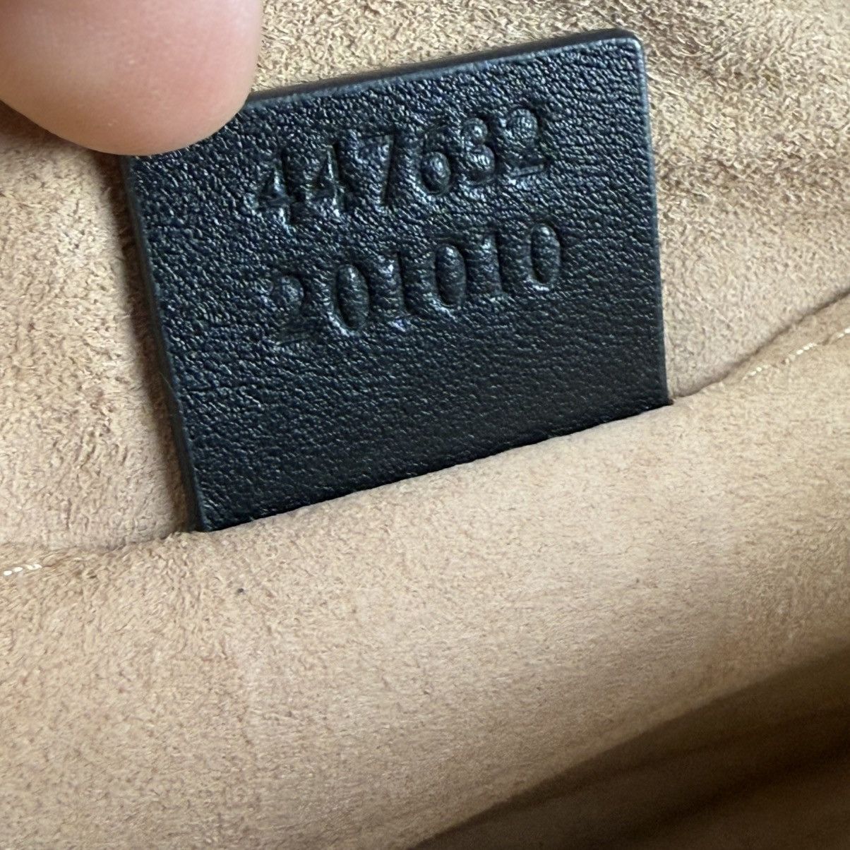 Gucci Gucci GG Marmont ‘Black’ Camera Bag Size ONE SIZE - 12 Thumbnail