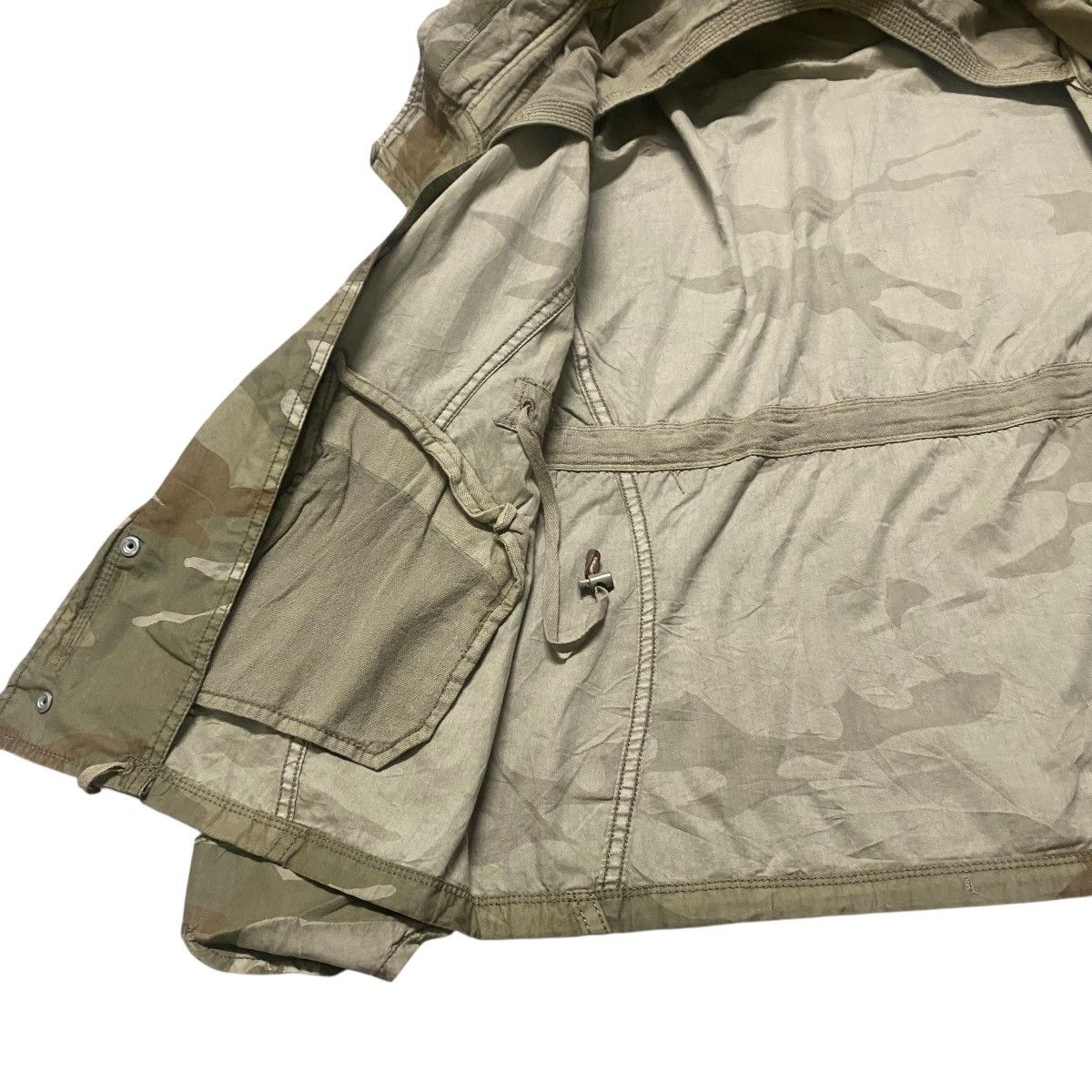 GOA Vintage Goa Military Bono Jacket Hooded Size US S / EU 44-46 / 1 - 12 Thumbnail