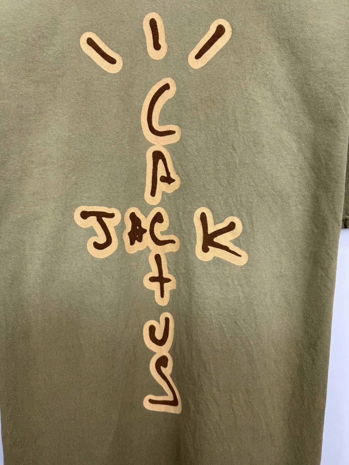 Travis Scott 🇺🇸 Y2K Travis Scott Highest In The Room Cactus Jack T-Shirt Size US XL / EU 56 / 4 - 9 Thumbnail