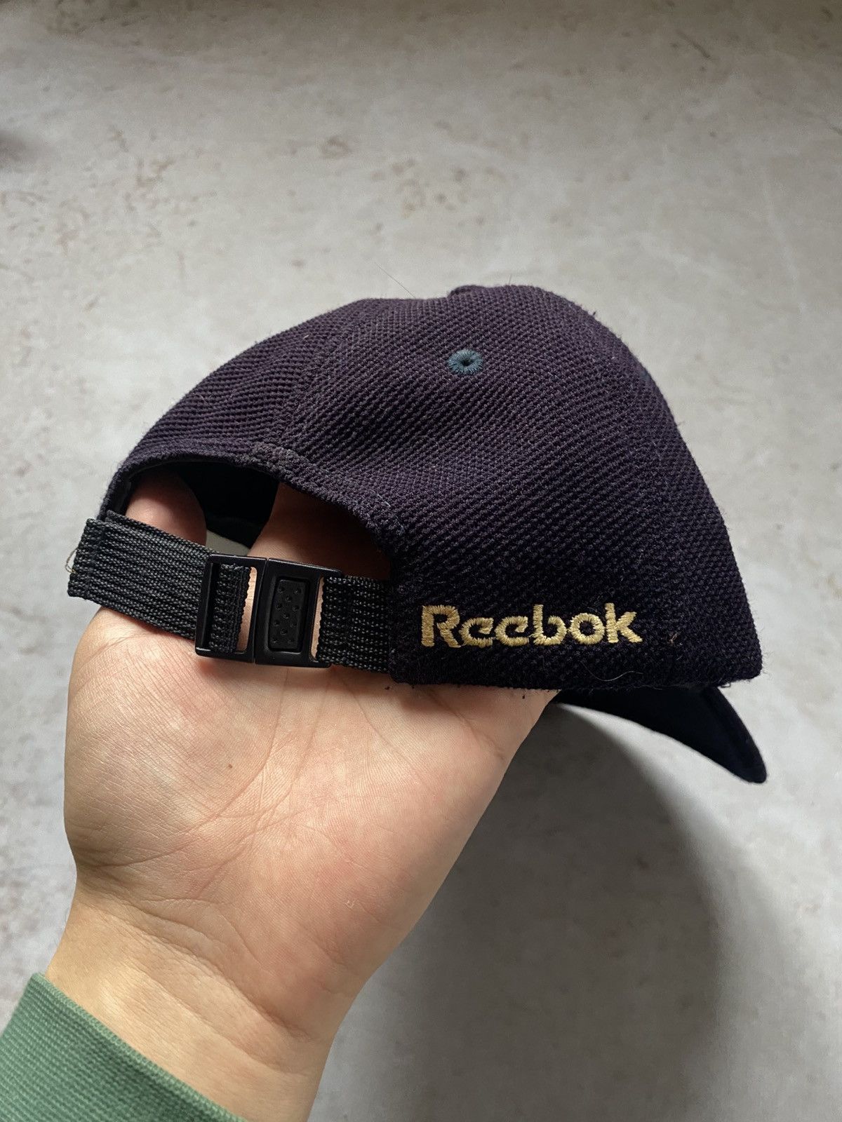 Reebok × Vintage Vintage Reebok Membership Y2k Cap Street style Size ONE SIZE - 3 Thumbnail