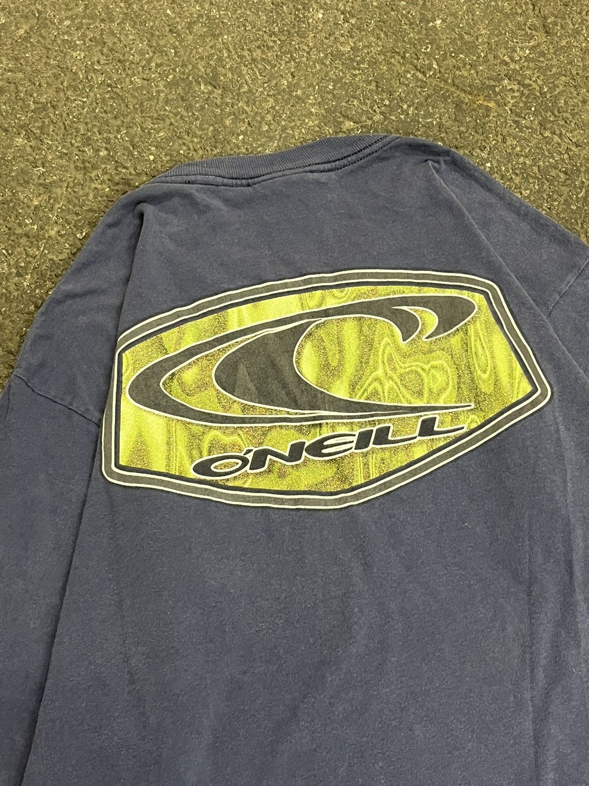 O'Neill × Vintage O’Neil surfwear longsleeve tee faded skater hyper rare y2k Size US M / EU 48-50 / 2 - 4 Thumbnail