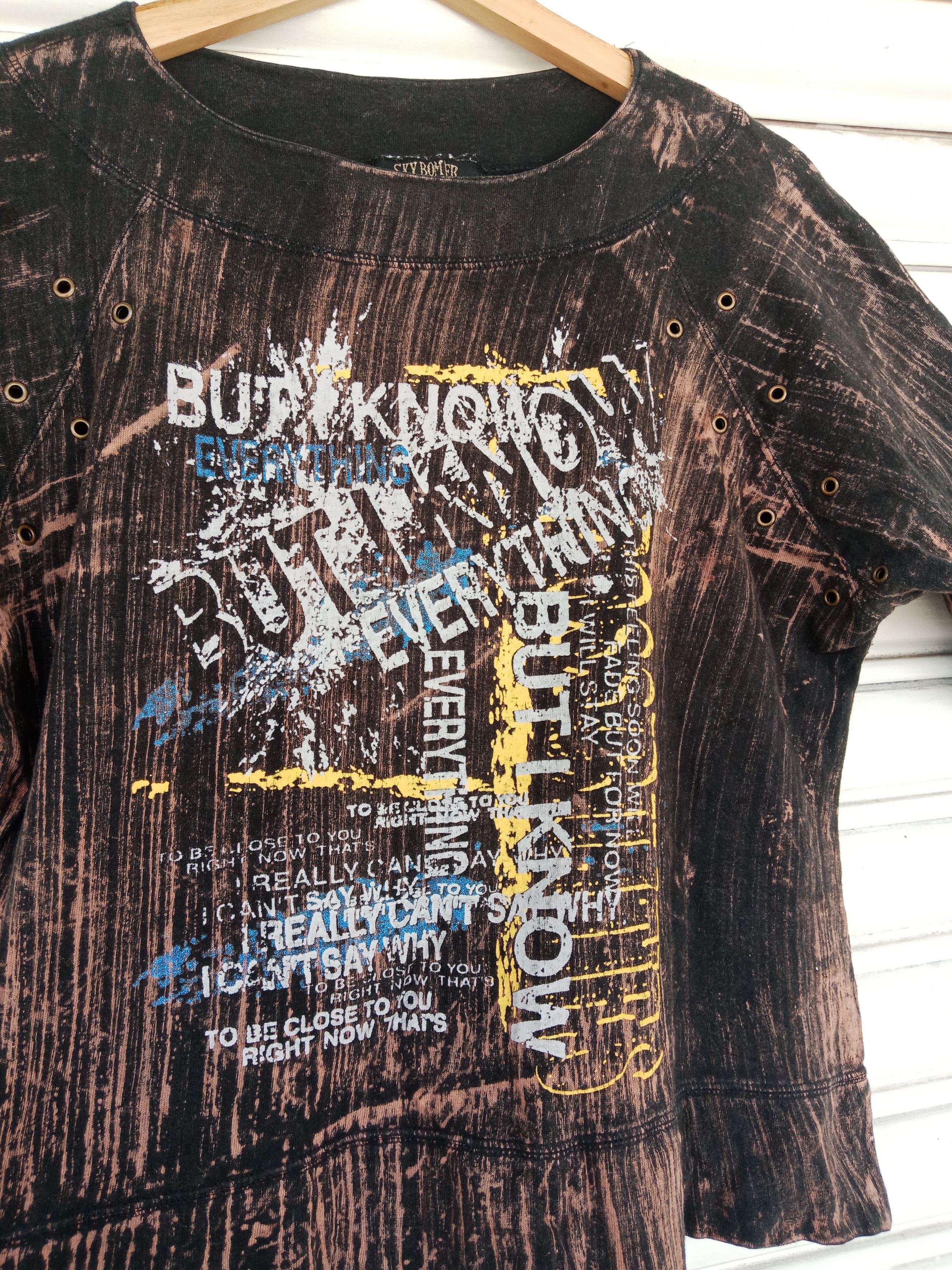 semanticdesign Sky Bomber 391B08 Seditionaries Punk Size US L / EU 52-54 / 3 - 8 Thumbnail