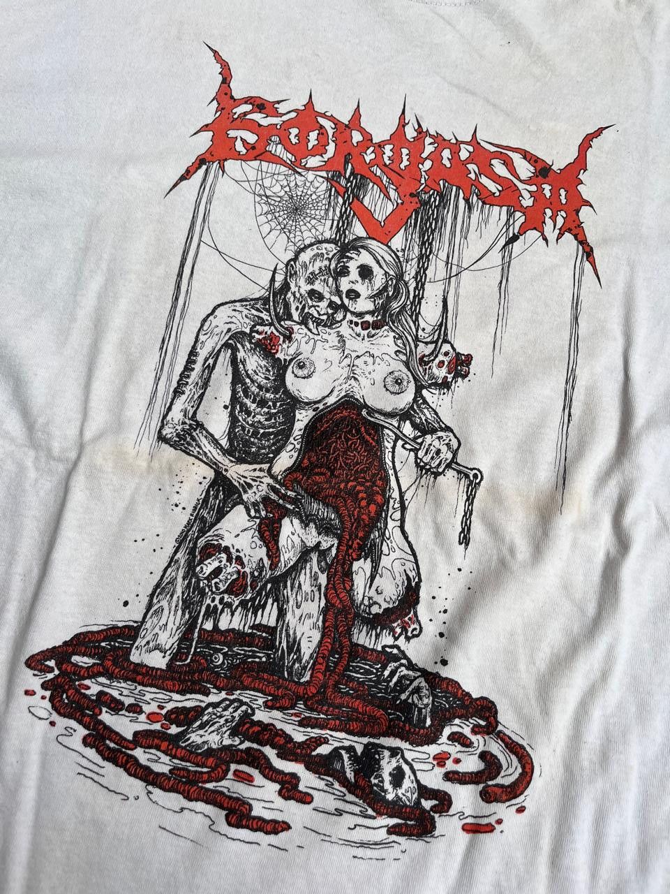 Band Tees Vintage 2000s Gorgasm Death metal Band tee Size US XL / EU 56 / 4 - 3 Thumbnail