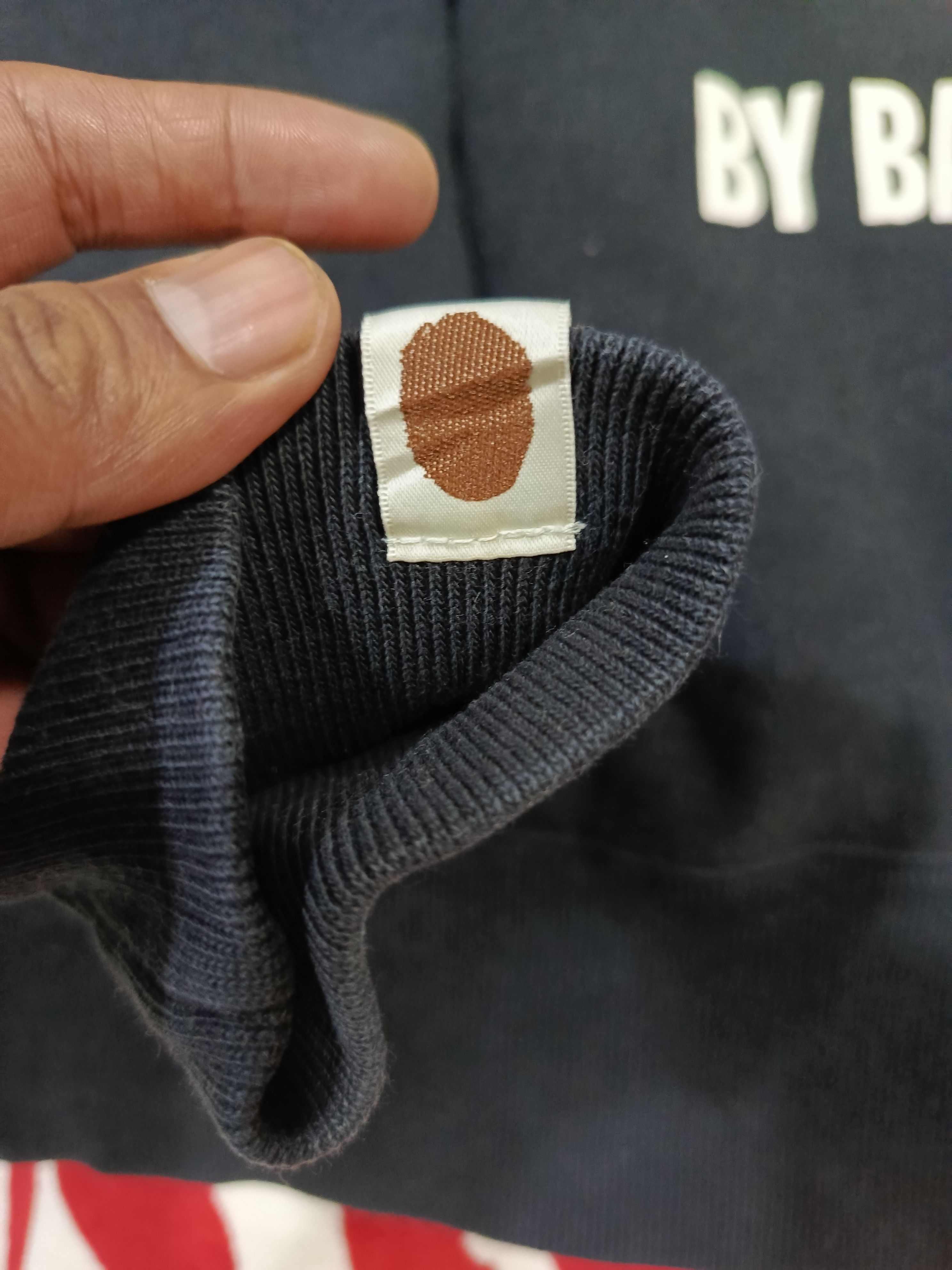 Bape × Champion Sweatshirt champion x bape black color Size US XL / EU 56 / 4 - 7 Thumbnail