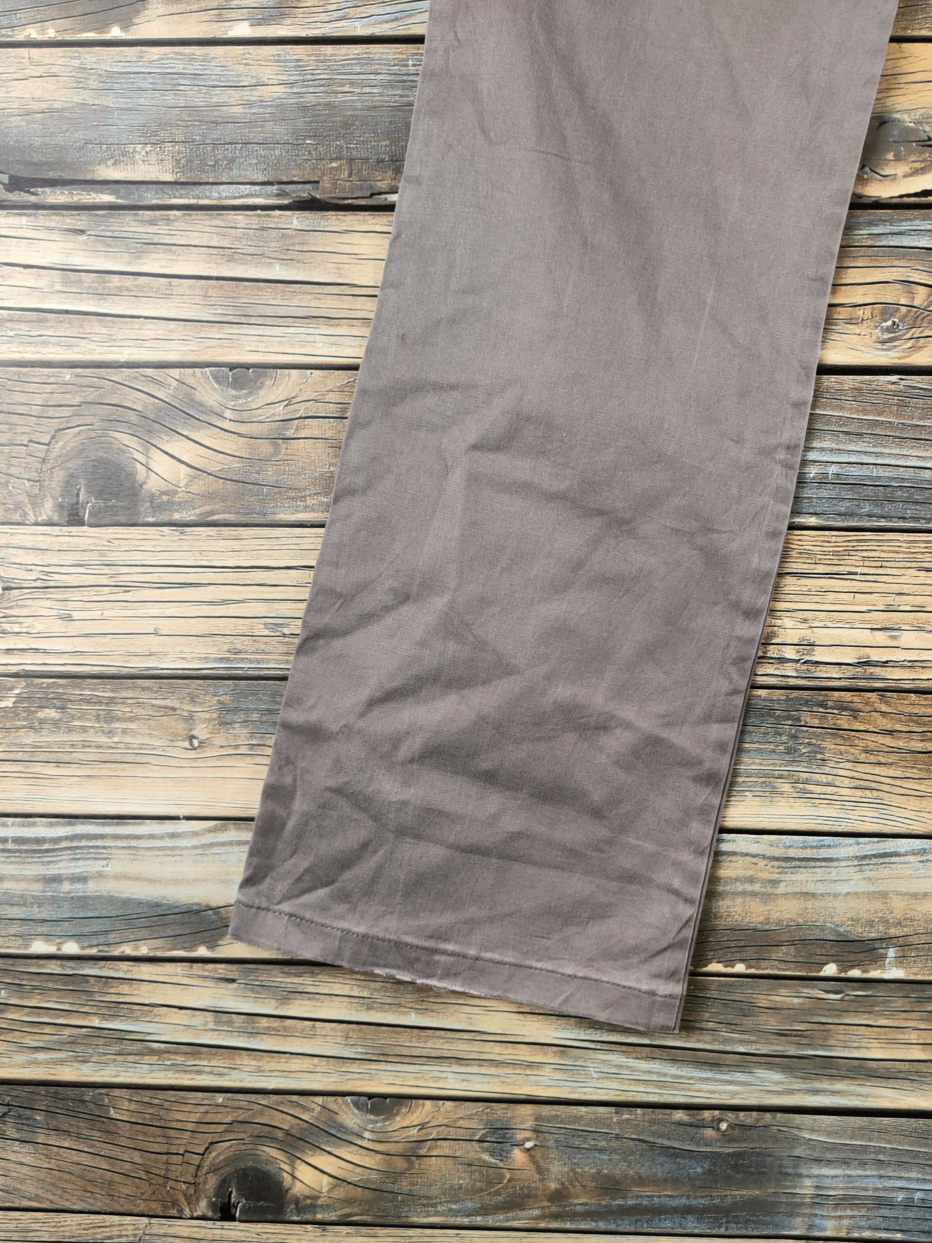 Japanese Brand DL Lufu Beige Multipocket Cargo Pants #46-416 Size 26" / US 2 / IT 38 - 9 Thumbnail