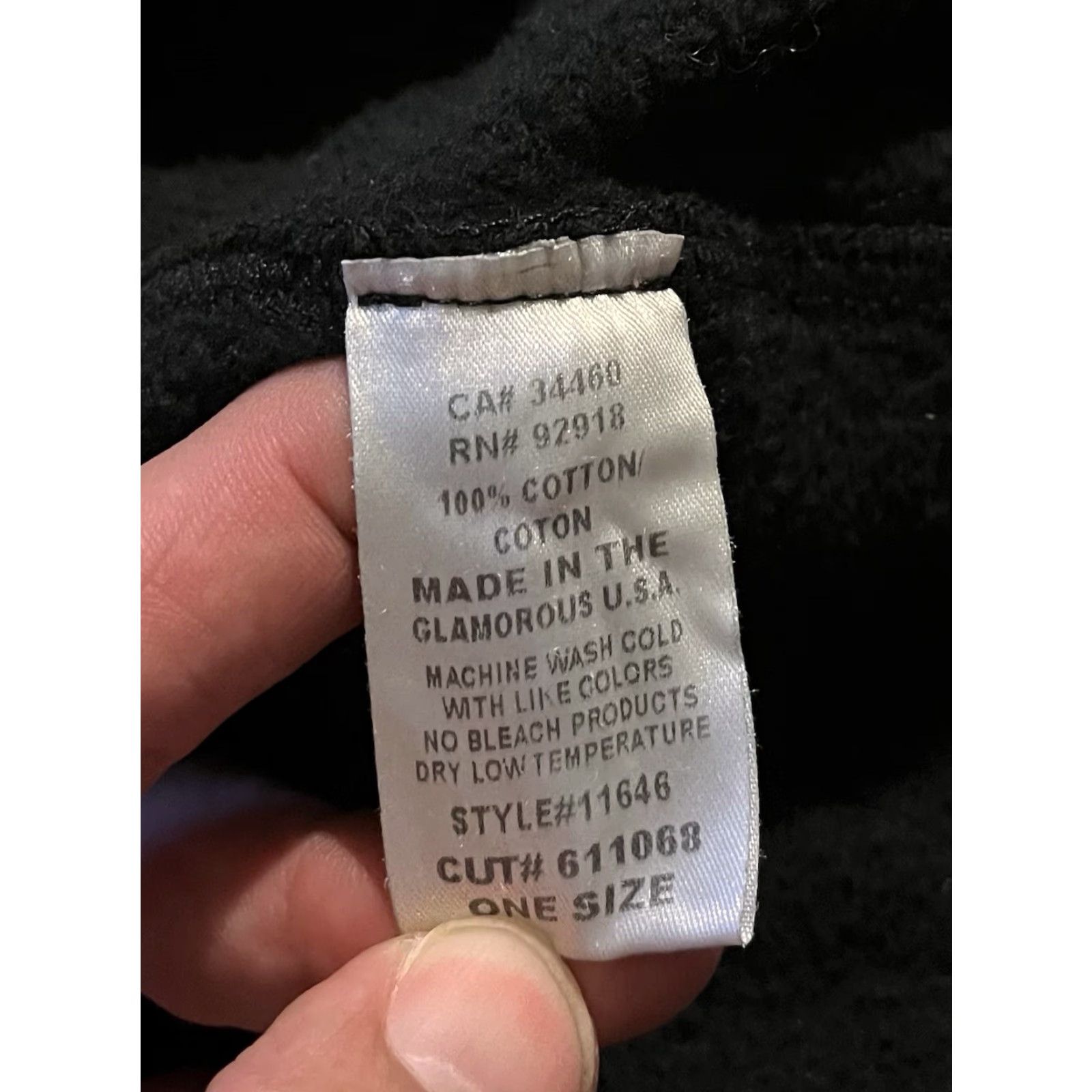 Juicy Couture VINTAGE Juicy Couture Hoodie Shirt Women’s One Size Black Juicy Couture Crop Sleeveless Pullover Hooded Pockets City Outdoor Retro Ladies Size ONE SIZE - 4 Thumbnail