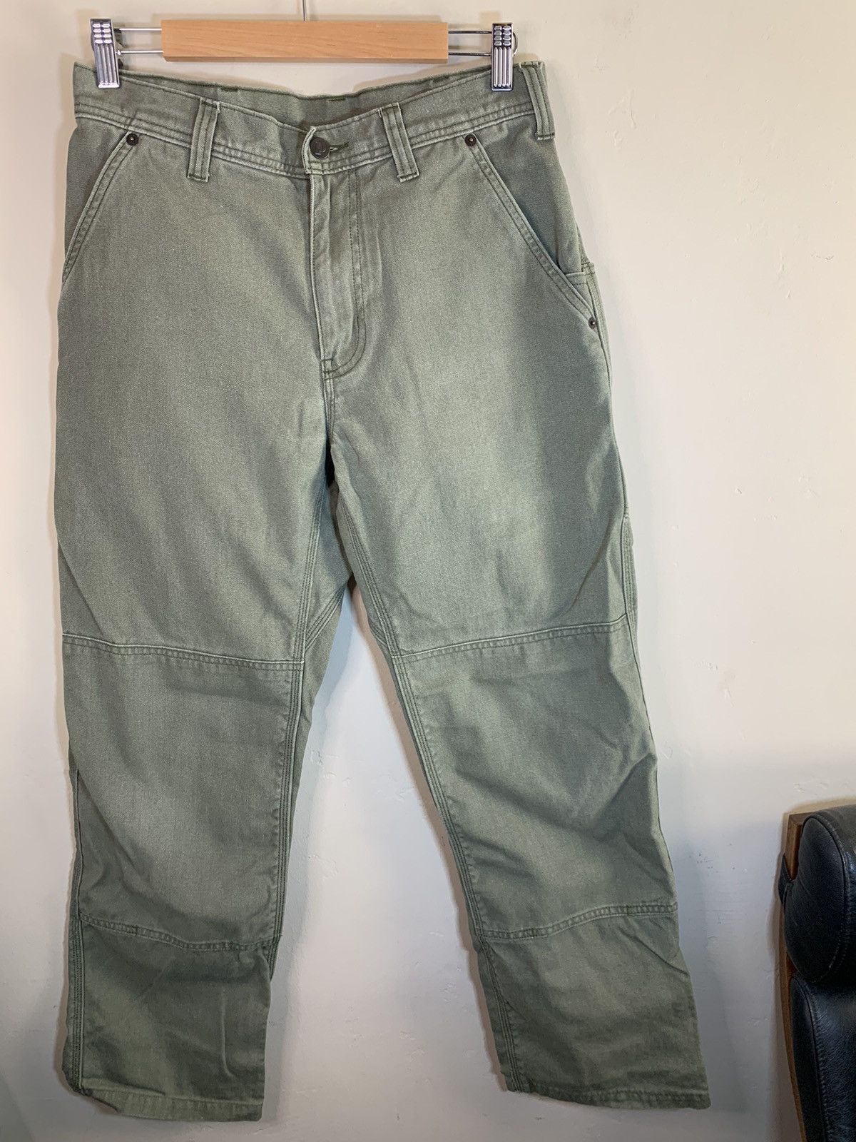 Patagonia *RARE* Patagonia Double Knee Reverse Pocket Faded Pants - 31 Size US 31 - 1 Thumbnail