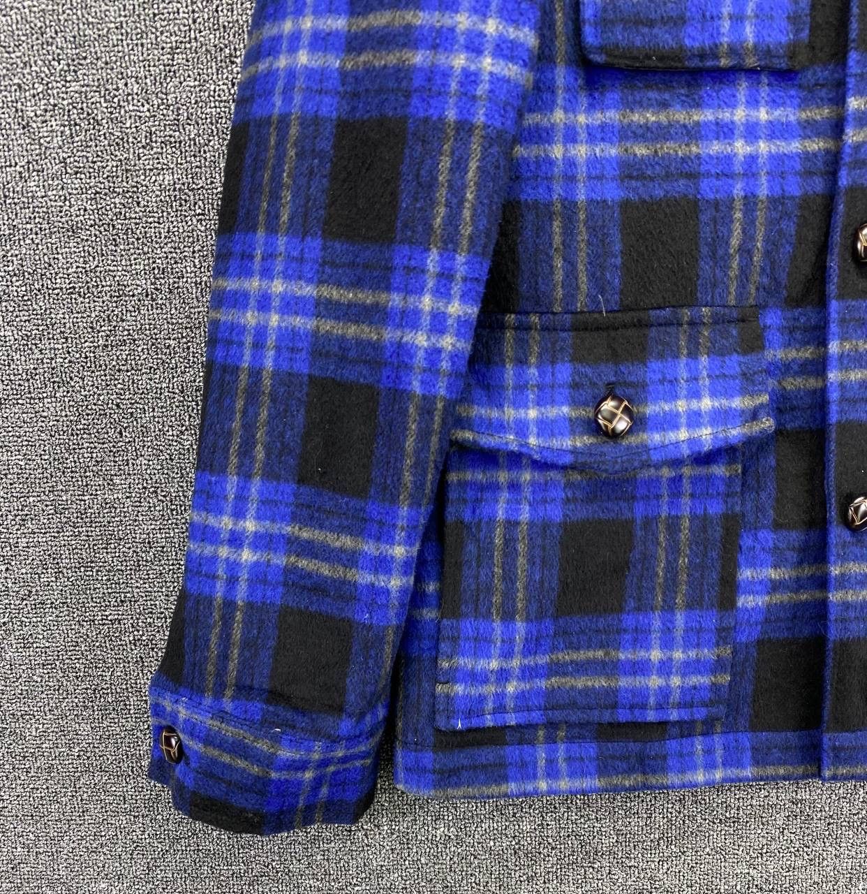 Quiksilver Vintage Quiksilver Shadowplaid Boardriding Flannel Jacket Size US M / EU 48-50 / 2 - 6 Thumbnail
