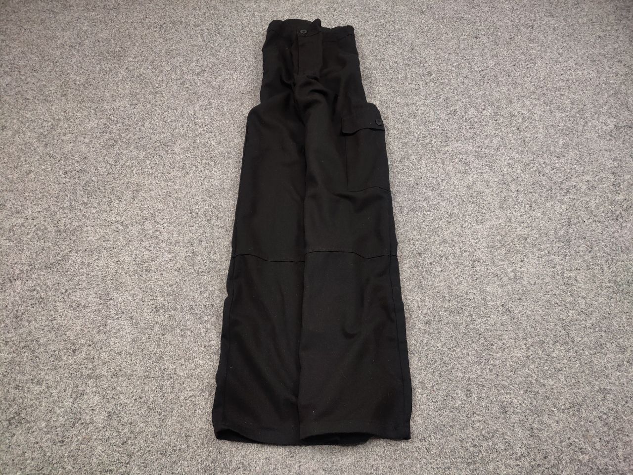 If Six Was Nine Vintage Flared If Six Was Nine style Baggy Cargo Pants Y2K Size US 36 / EU 52 - 3 Thumbnail