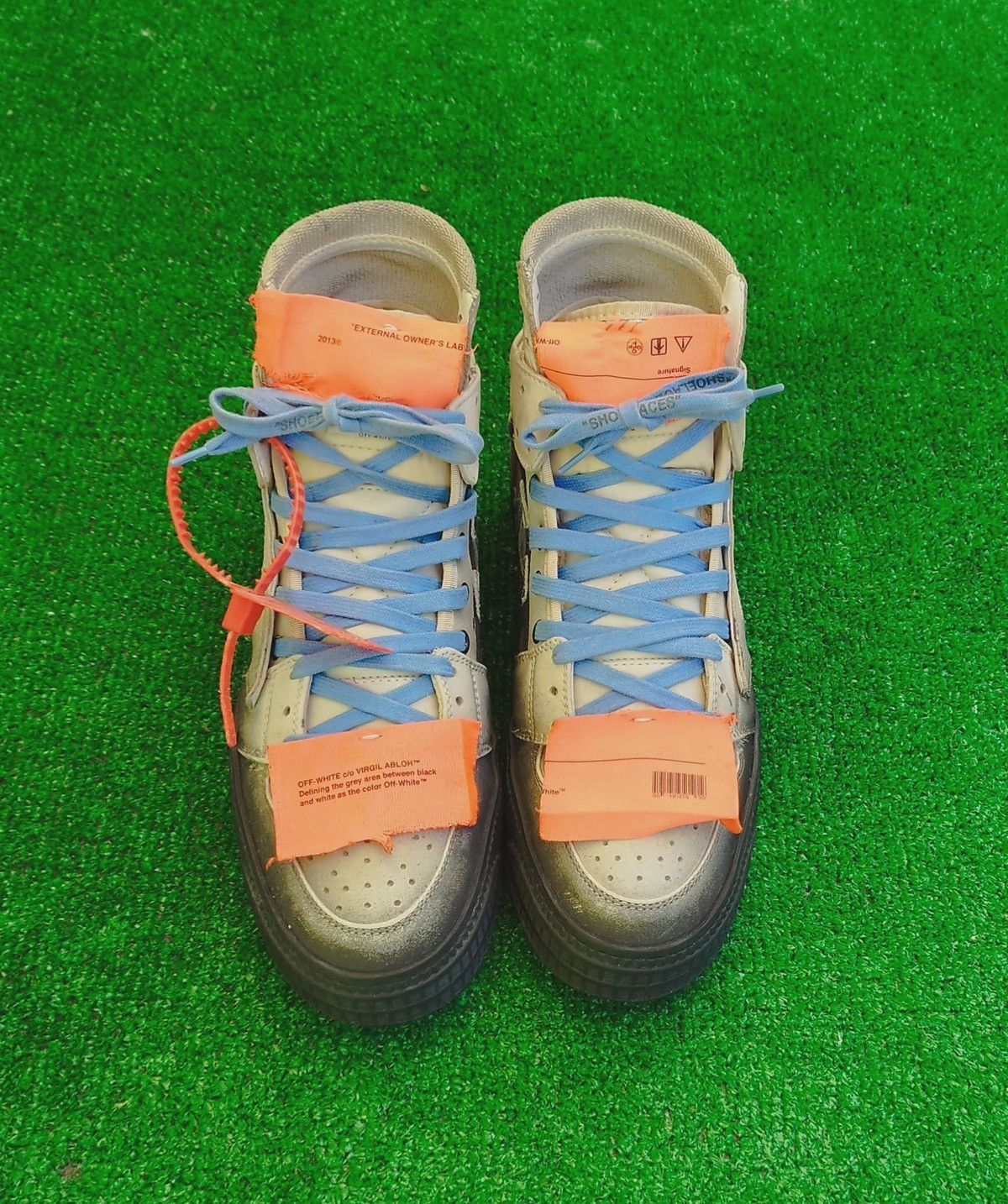 Off-White Off White Court 3.0 #8us - #41eu Size US 8 / EU 41 - 2 Thumbnail