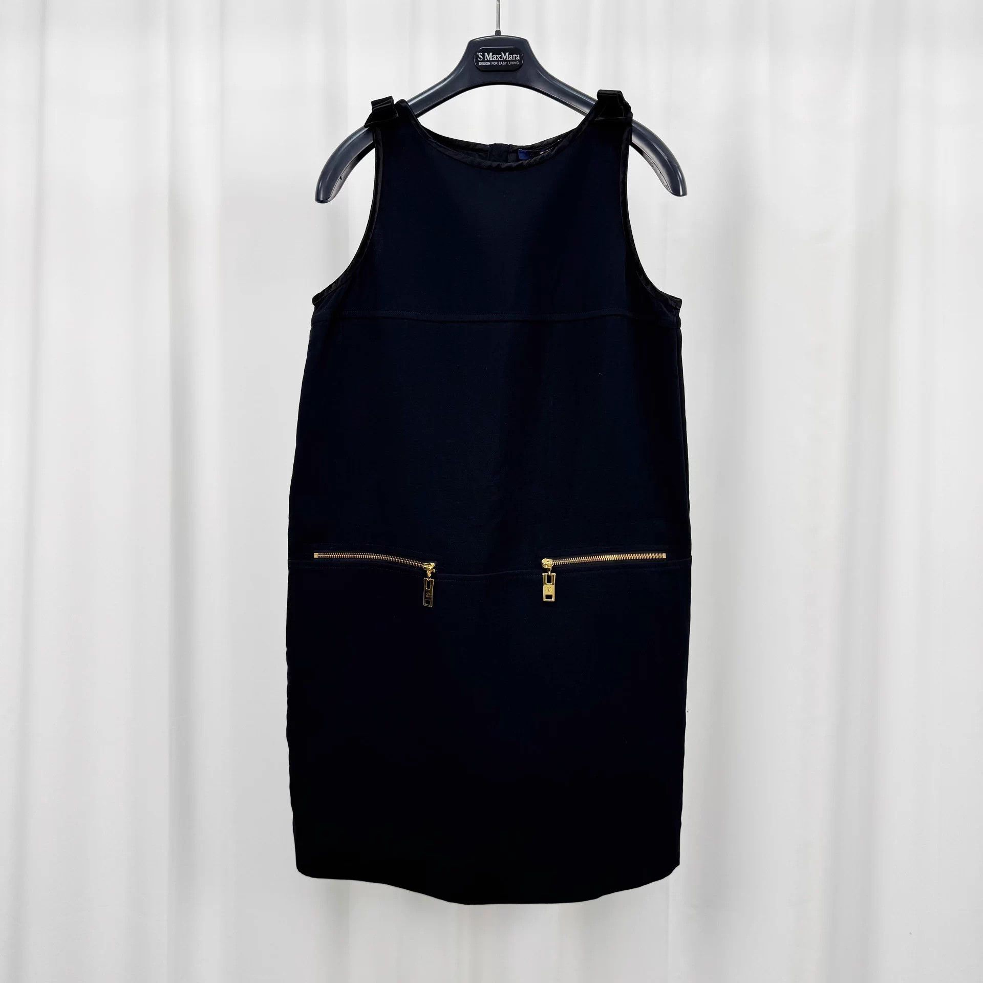 Louis Vuitton Louis Vuitton Women's Black Bow Dress 38 99 New Size S / US 4 / IT 40 - 1 Thumbnail