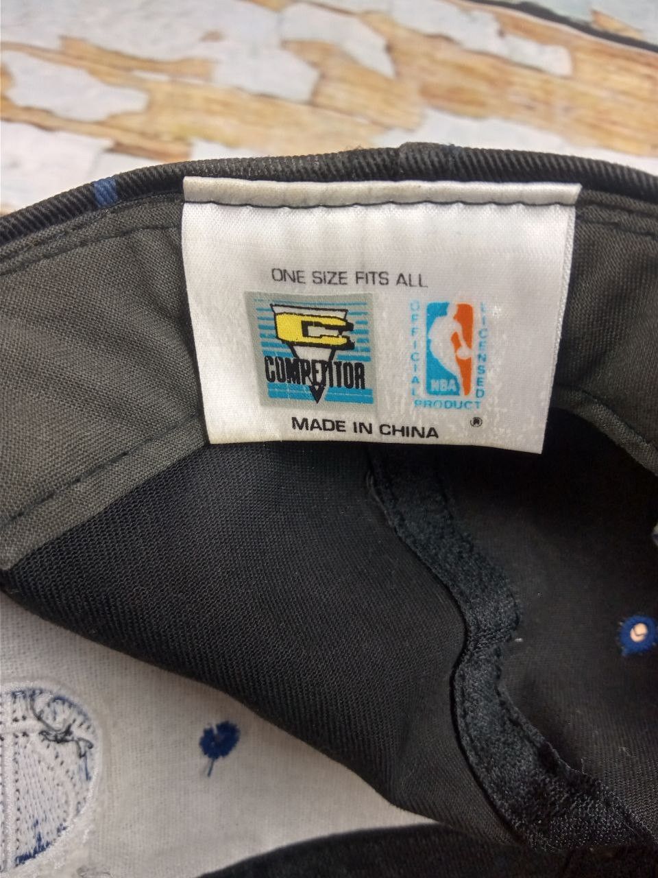 NBA Competitor Orlando Magic SnapBack Cap Hat VTG NBA 90's Size ONE SIZE - 8 Thumbnail