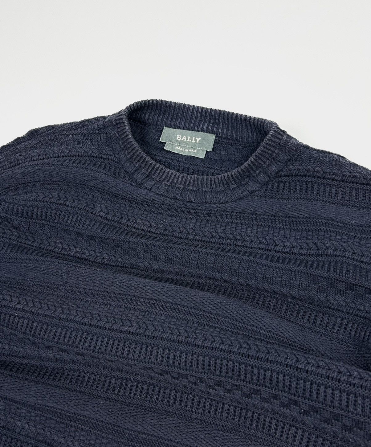 Bally × Vintage Vintage Bally Luxury Knit Sweater Archive Size US XL / EU 56 / 4 - 7 Thumbnail