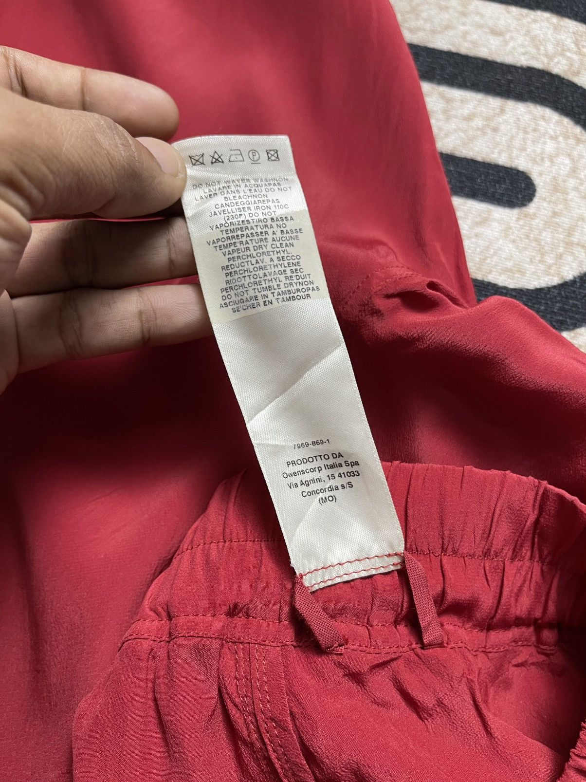 Rick Owens S/S 17 RICK OWENS WALRUS NYLON PANT RARE COLOUR Size US 30 / EU 46 - 17 Thumbnail